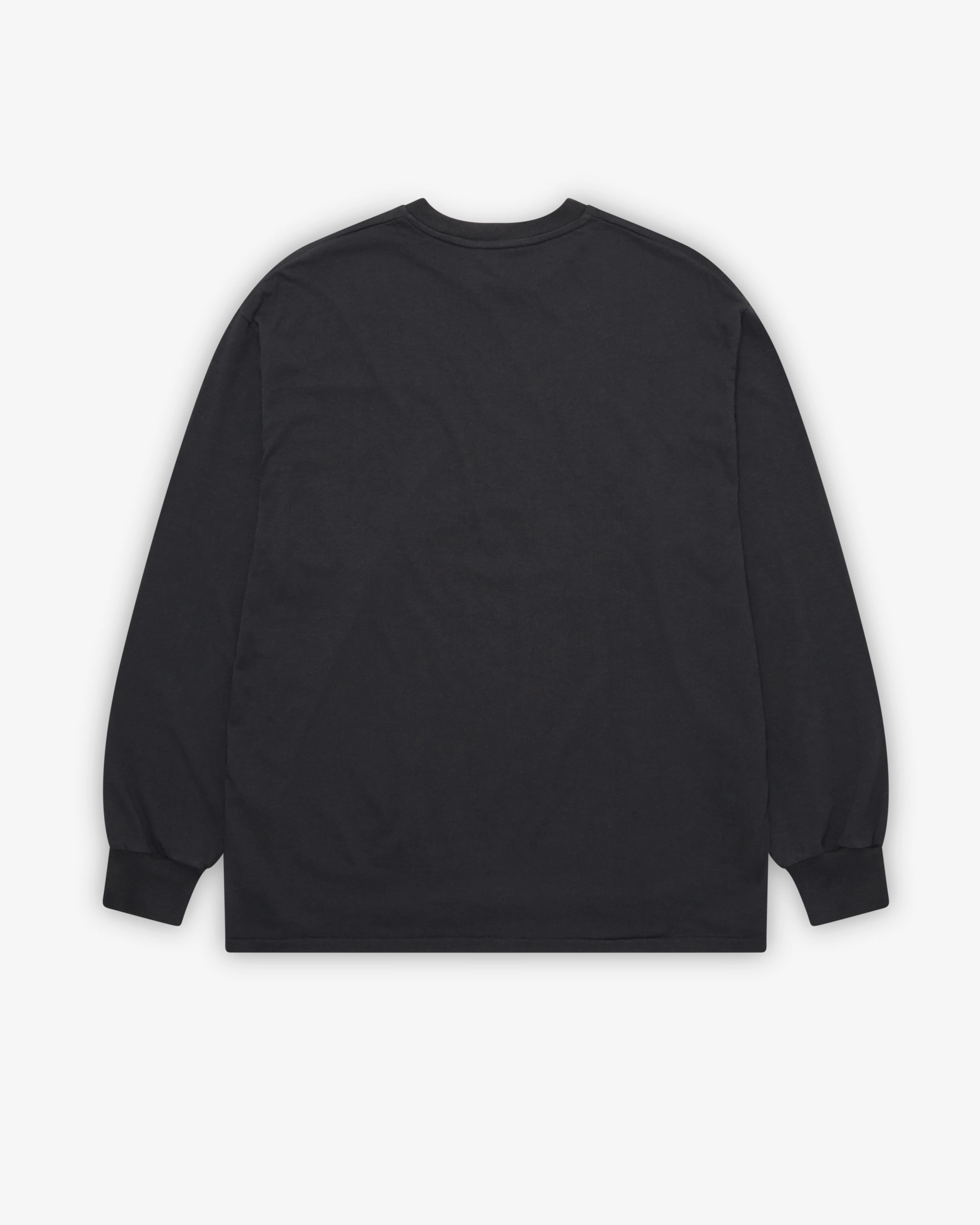 A.Presse - Men's Cashmere Blend T-Shirt - (Black) - Image 2