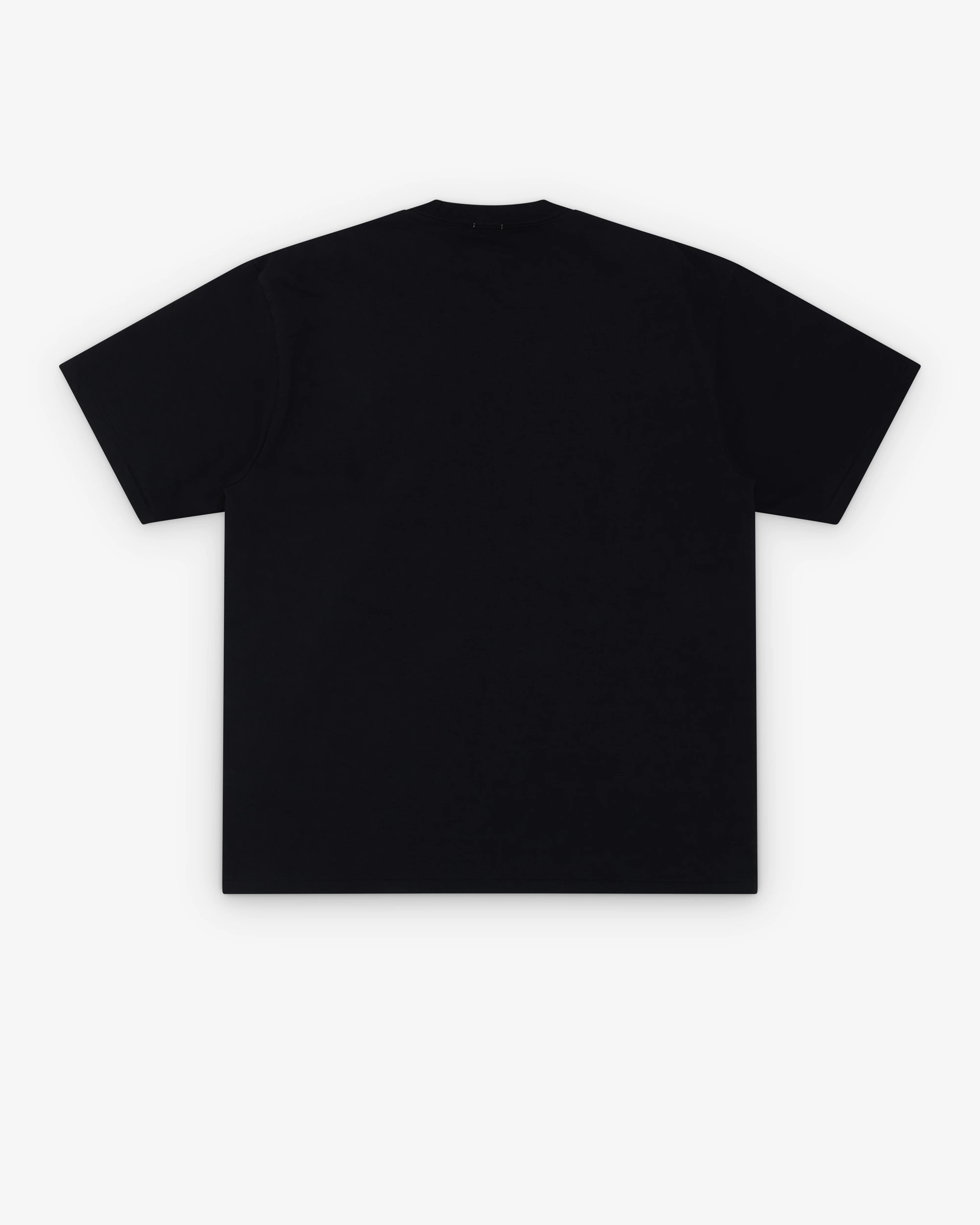 A.Presse - Men's Heavy Weight T-Shirt - (Black) - Image 2