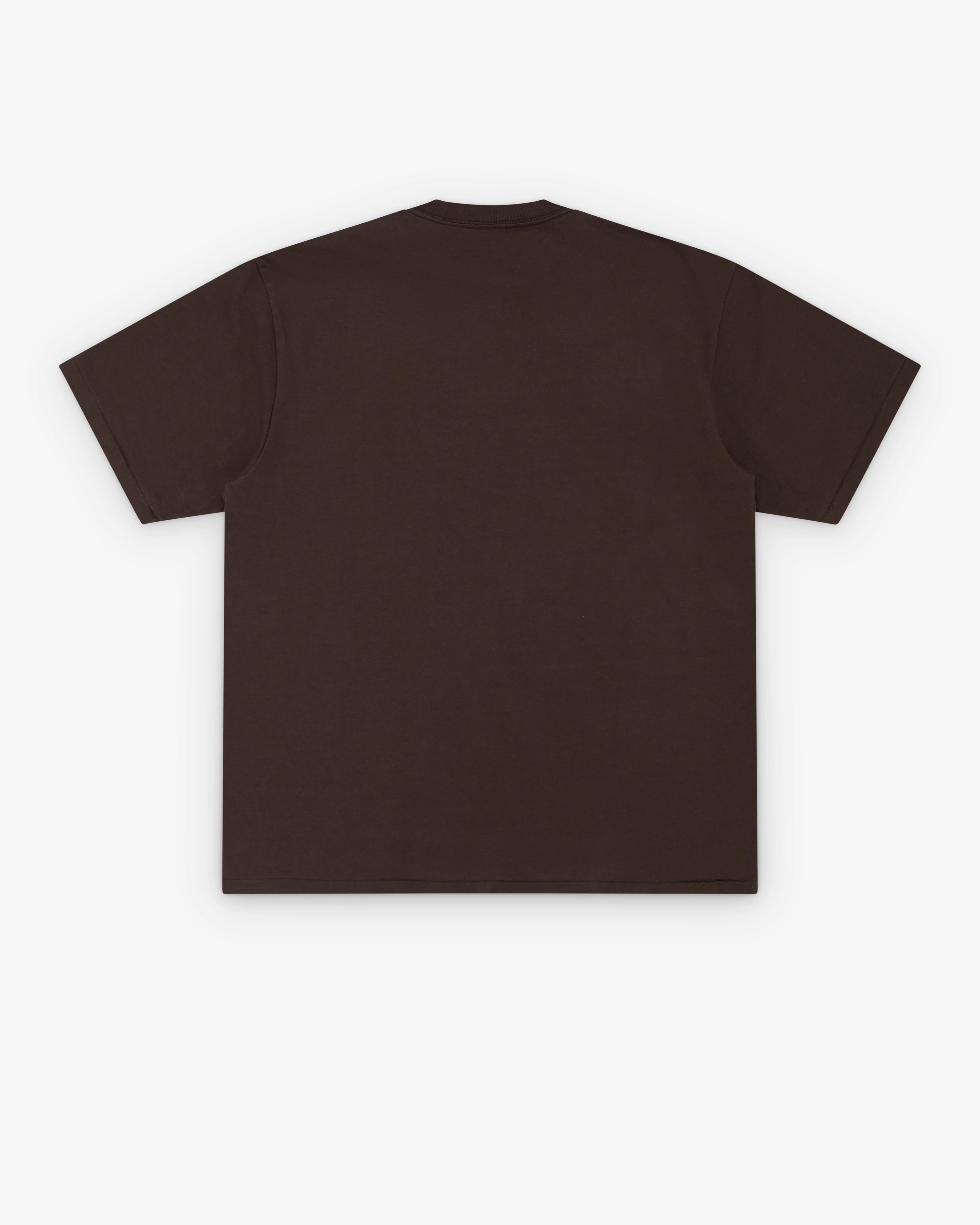 A.Presse - Men's Heavy Weight T-Shirt - (Brown) - Image 2