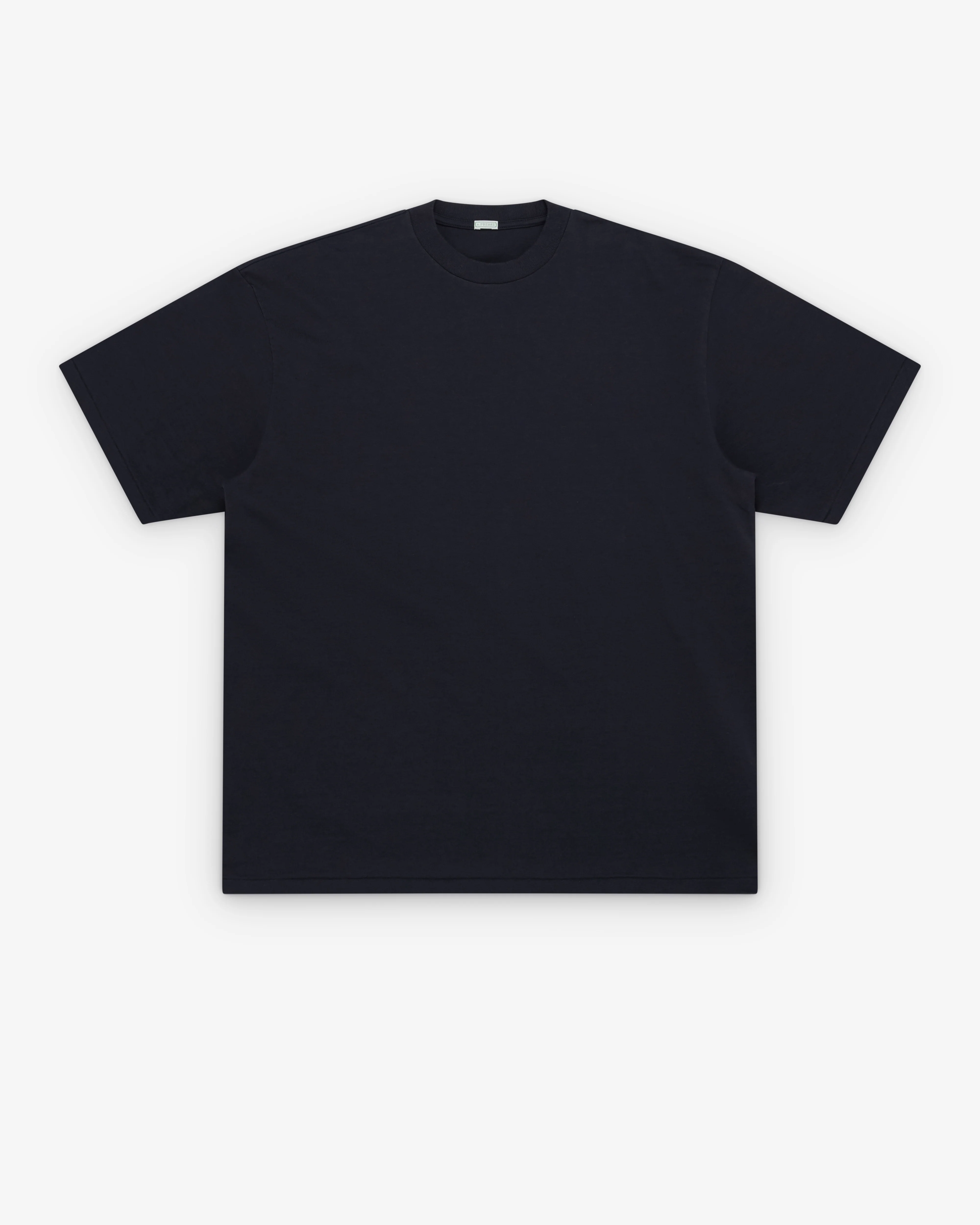 A.Presse - Men's Heavy Weight T-Shirt - (Navy)