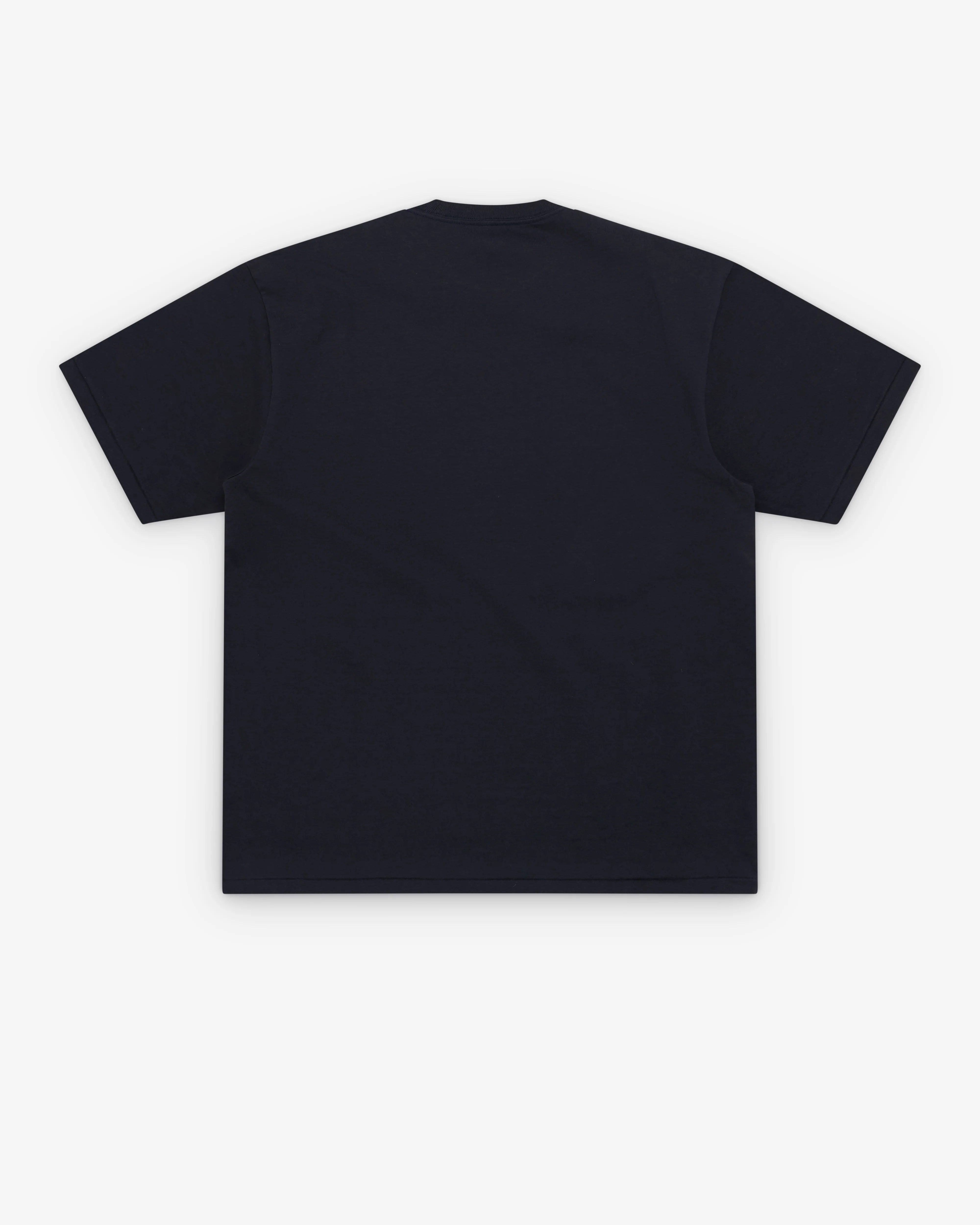 A.Presse - Men's Heavy Weight T-Shirt - (Navy) - Image 2