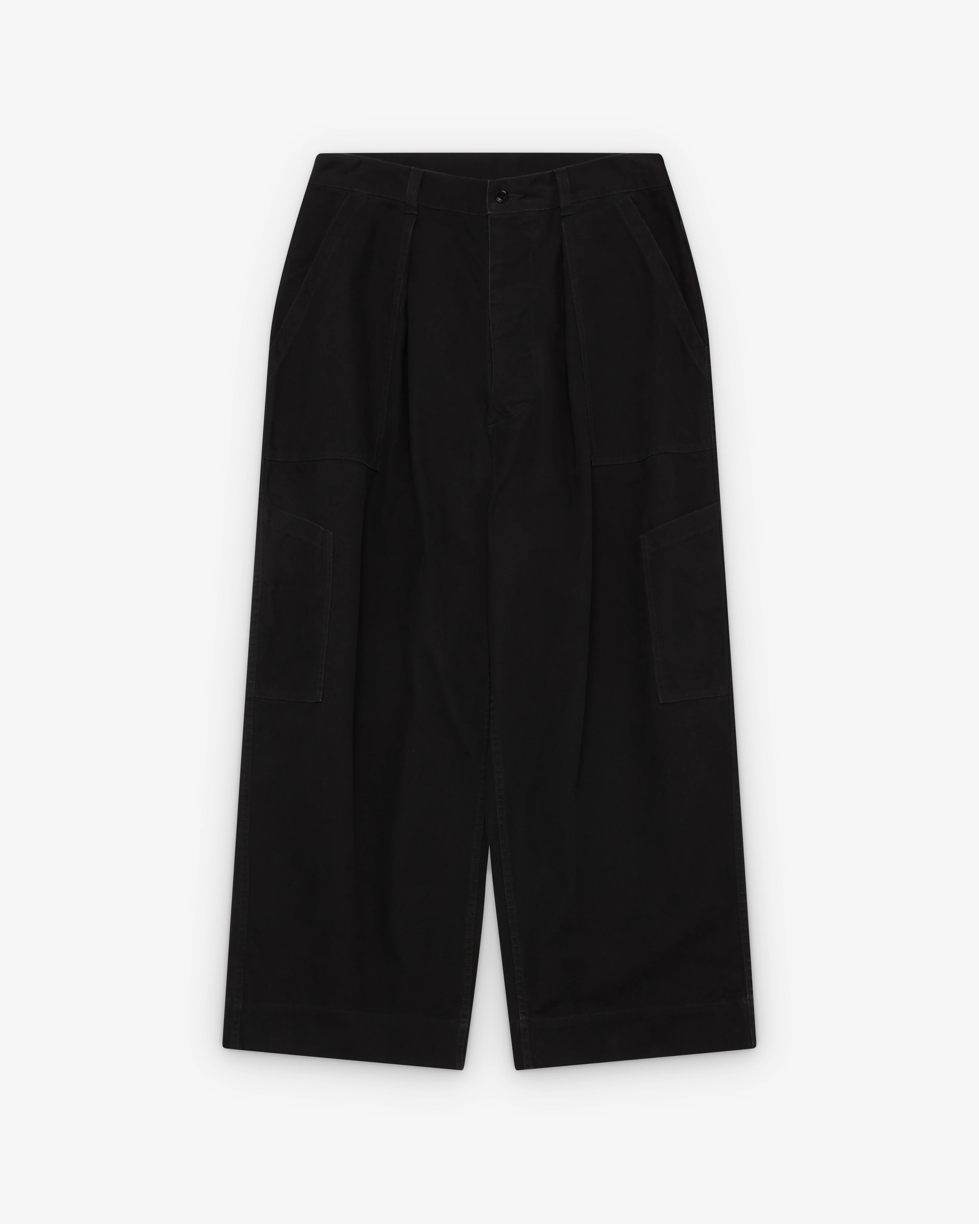 A.Presse - Men's USAF Hemmed Bottoms - (Black)