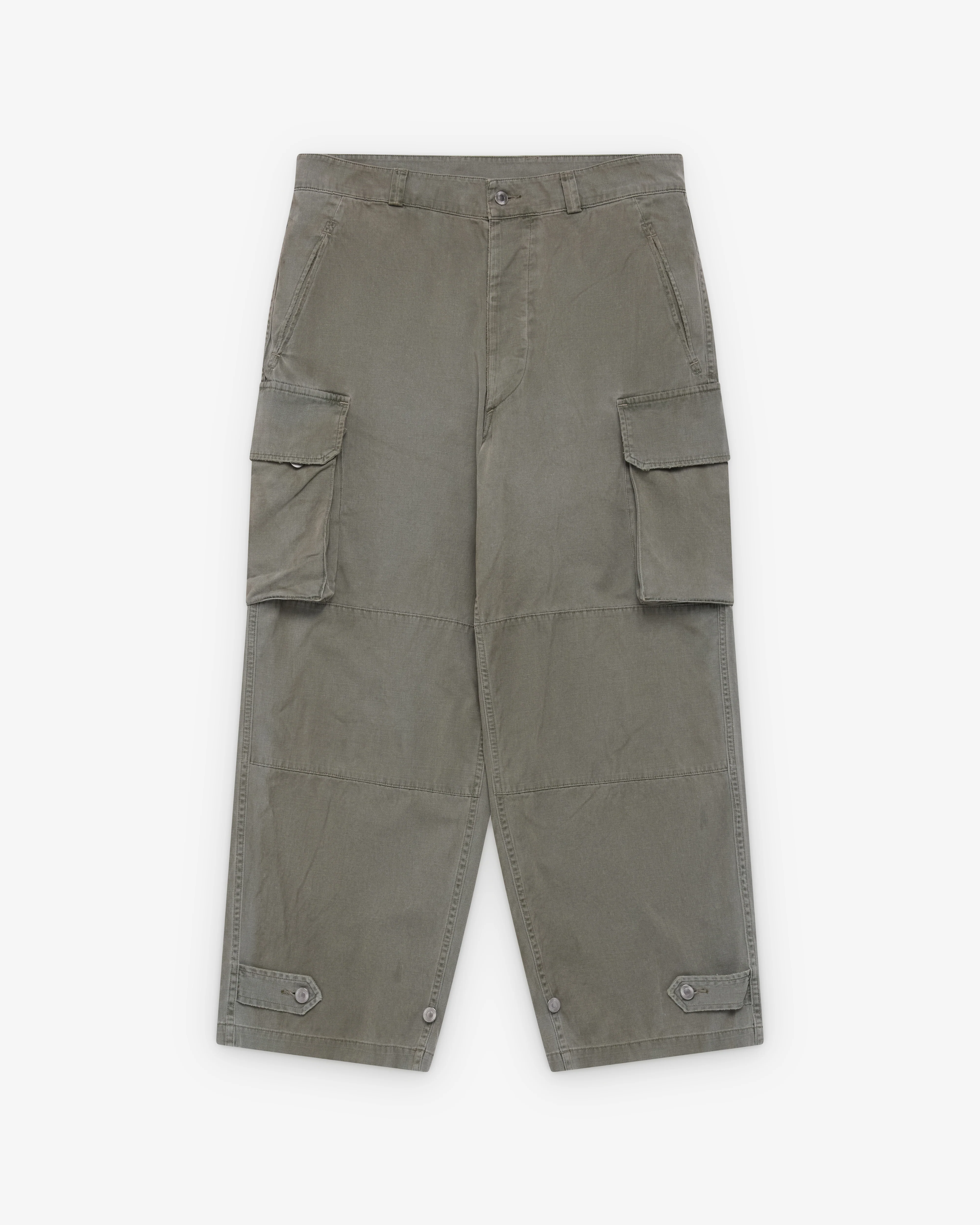 A.Presse - Men's Vintage FA HBT M-47 Trousers - (Sage)