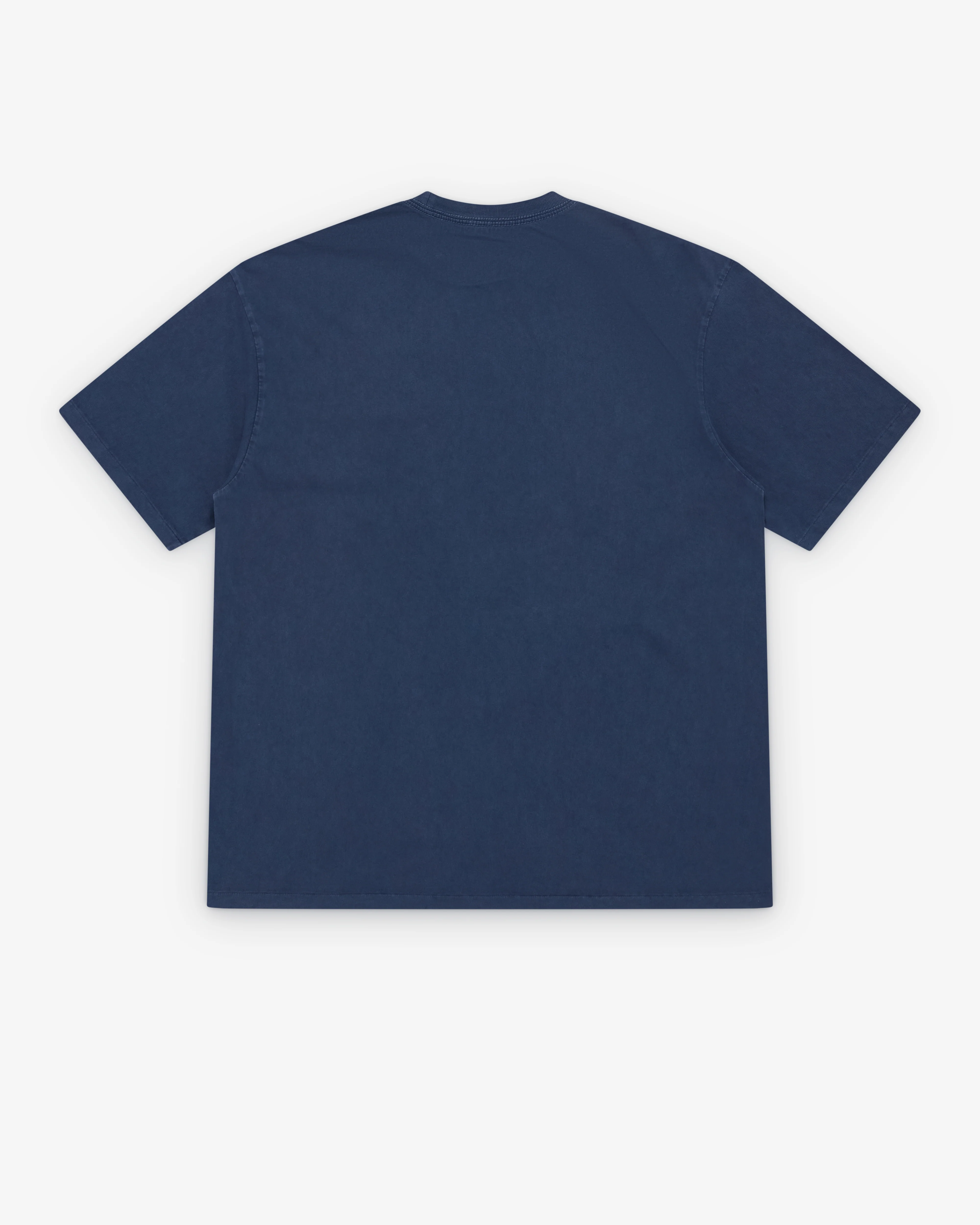 A.Presse - Men's Vintage Light Weight T-Shirt - (Blue) - Image 2