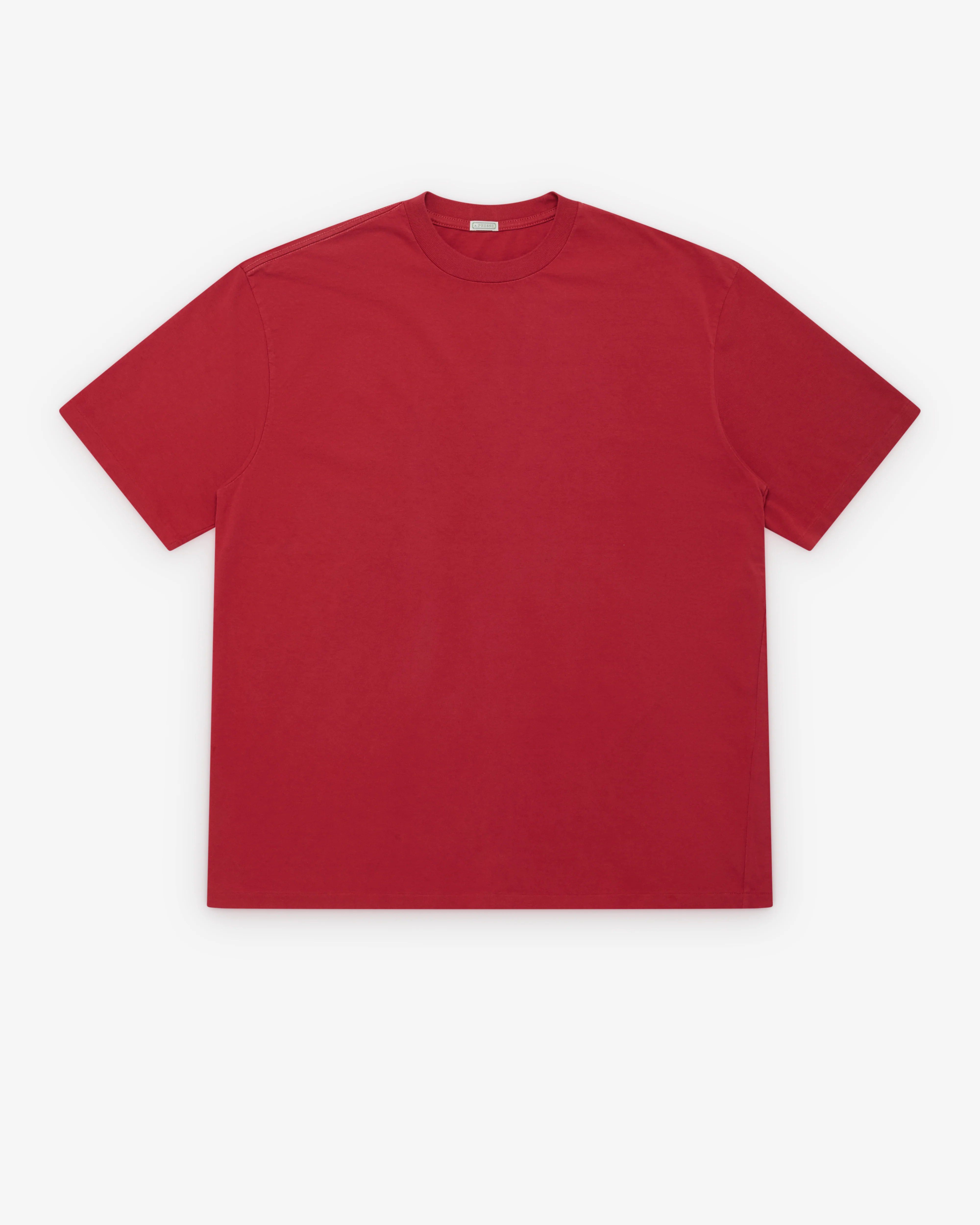 A.Presse - Men's Vintage Light Weight T-Shirt - (Red)