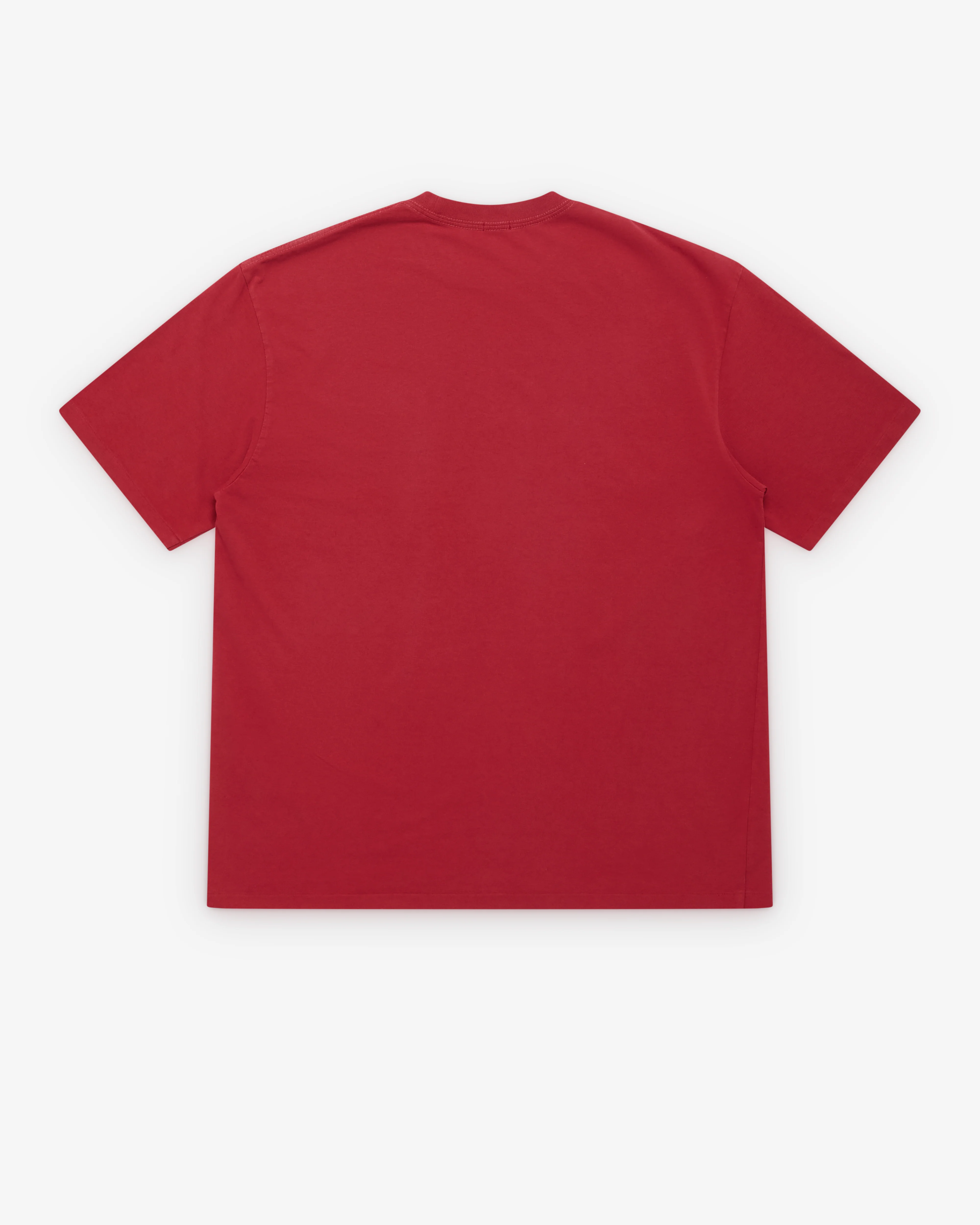A.Presse - Men's Vintage Light Weight T-Shirt - (Red) - Image 2