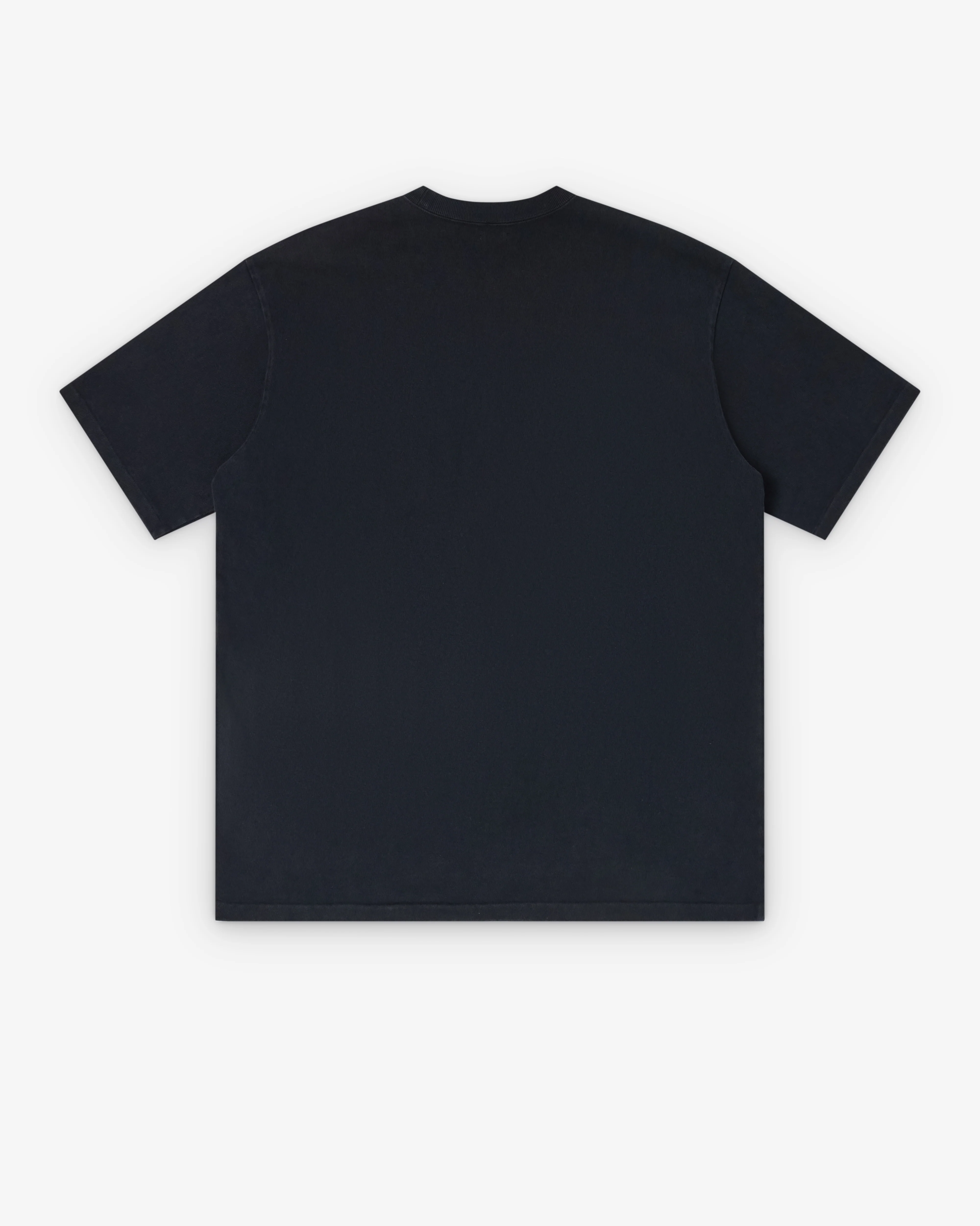 A.Presse - Men's Vintage Short Sleeve T-Shirt - (Black) - Image 2