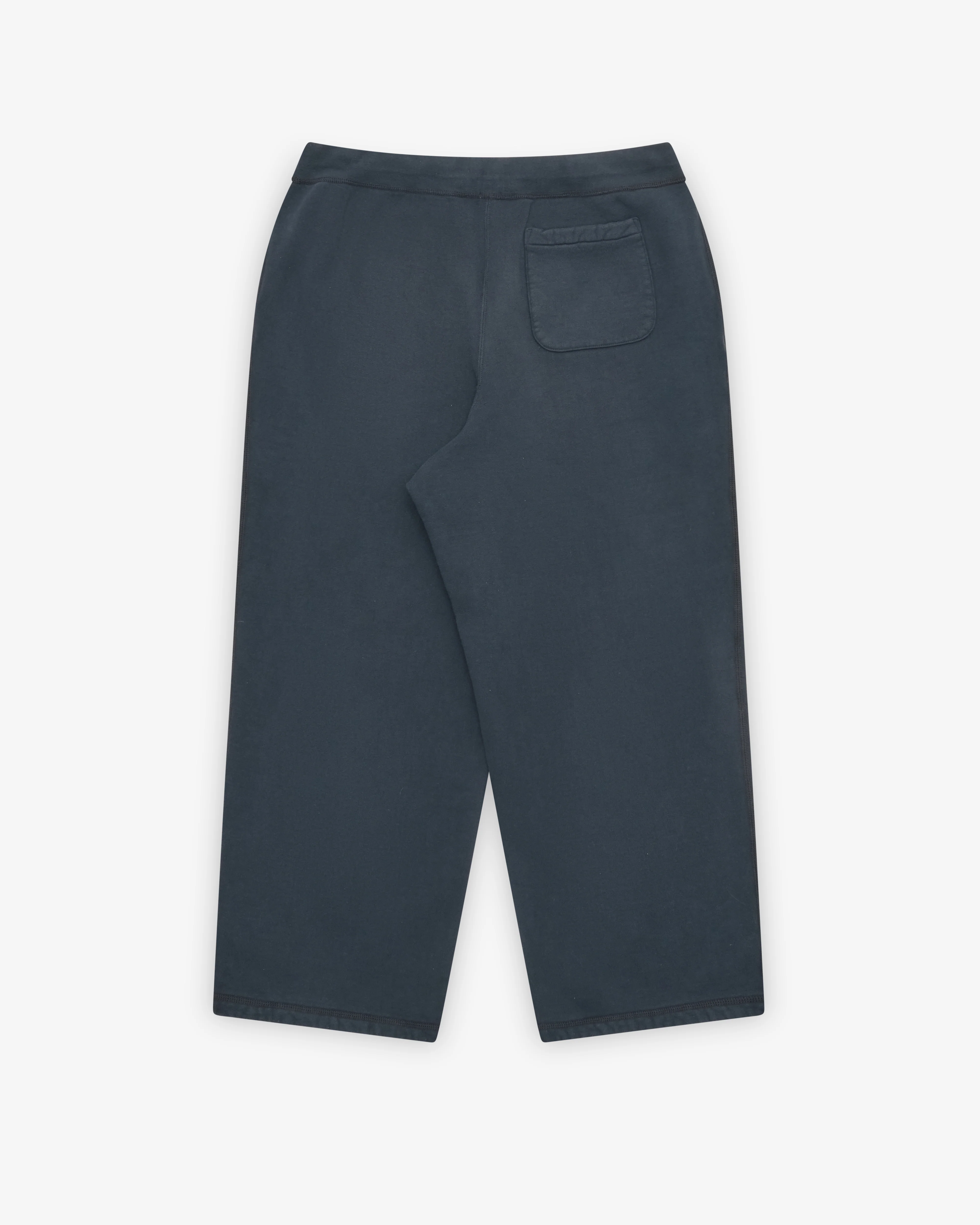 A.Presse - Men's Vintage Sweatpants - (Black) - Image 2