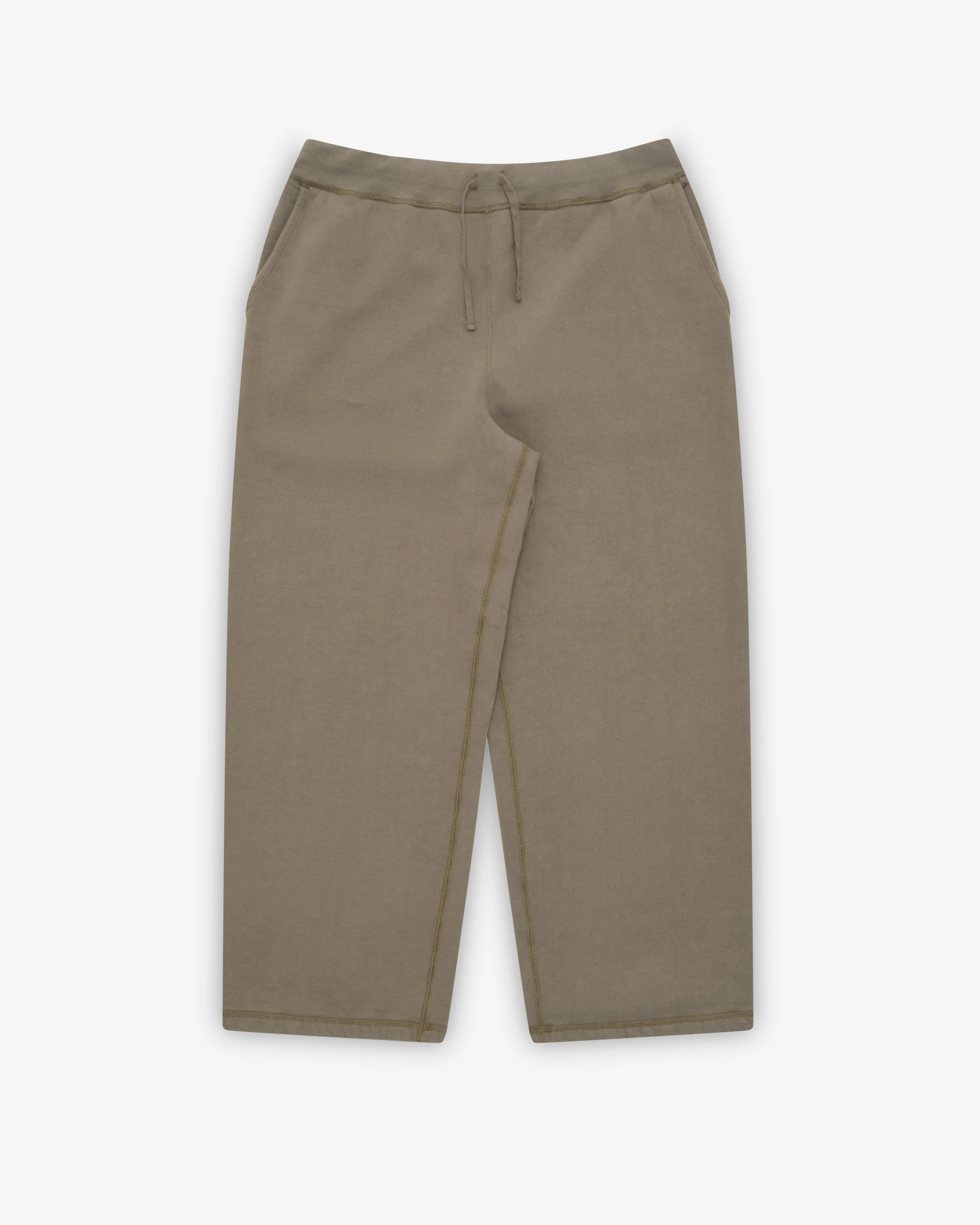 A.Presse - Men's Vintage Sweatpants - (Olive)