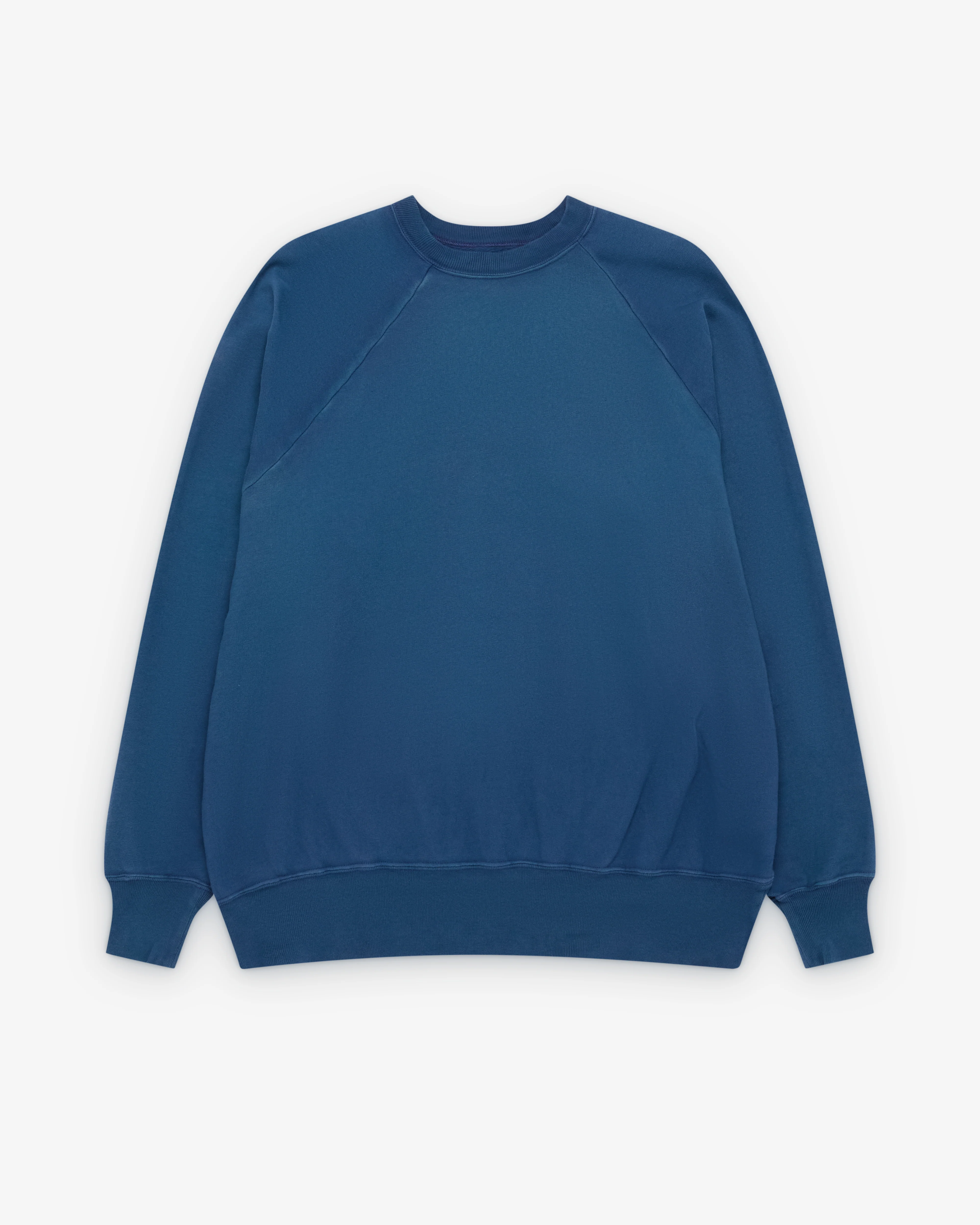 A.Presse - Men's Vintage Light Weight Sweatshirt - (Blue)