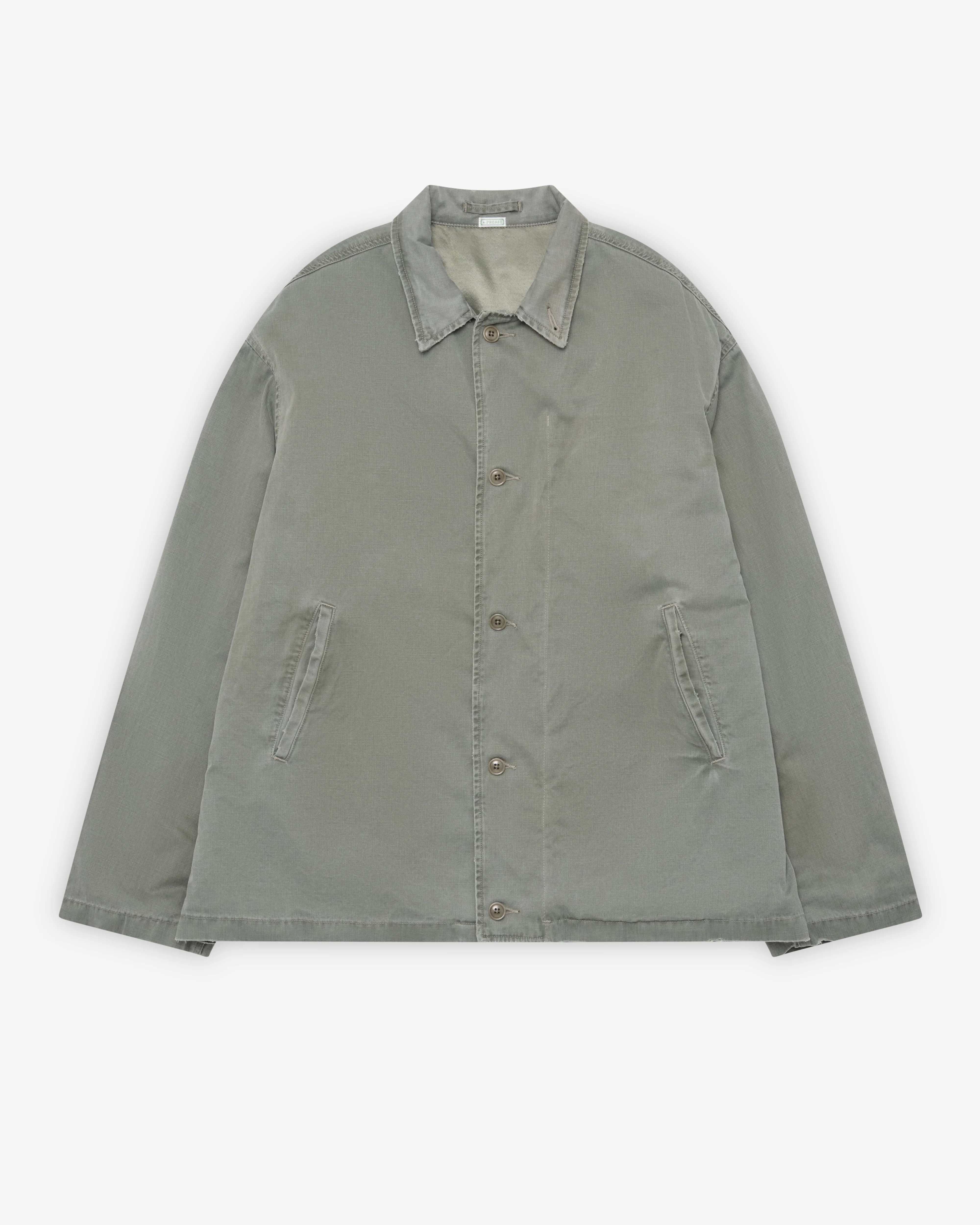 A.Presse - Men's Vintage US Navy N-4 Deck Jacket - (Sage)