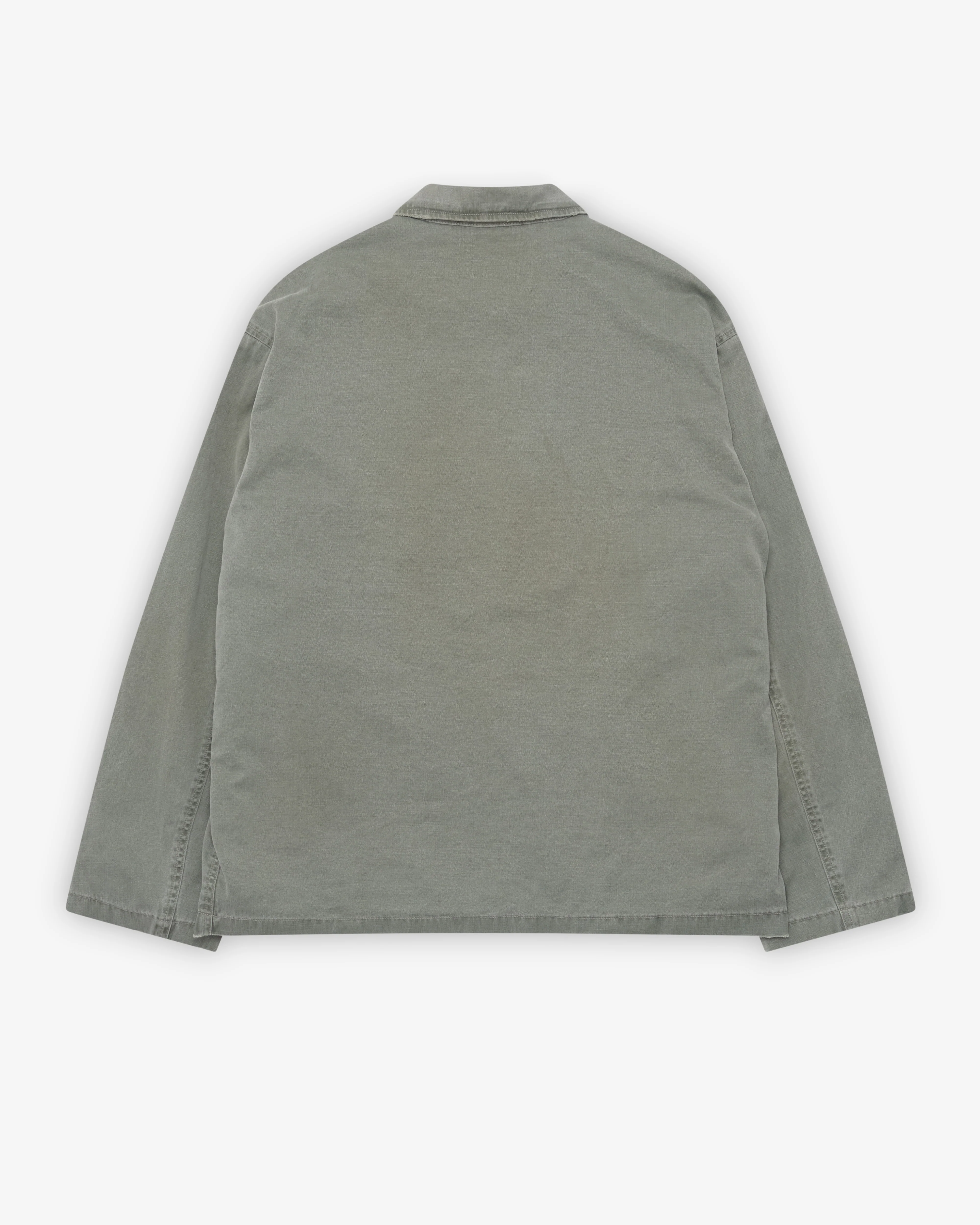 A.Presse - Men's Vintage US Navy N-4 Deck Jacket - (Sage) - Image 2