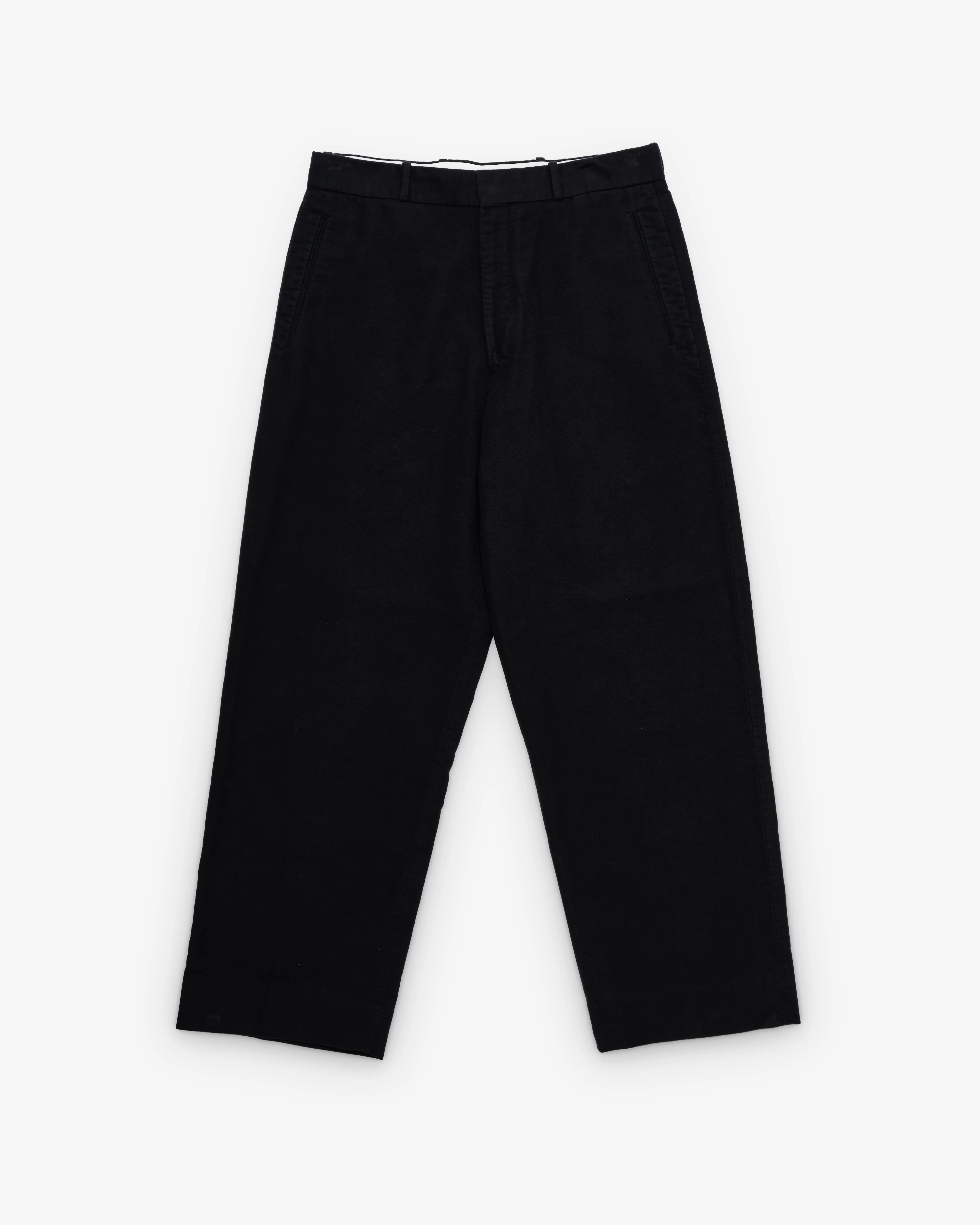A.Presse - Men's Vintage Type 4 Chino Trousers - (Navy)