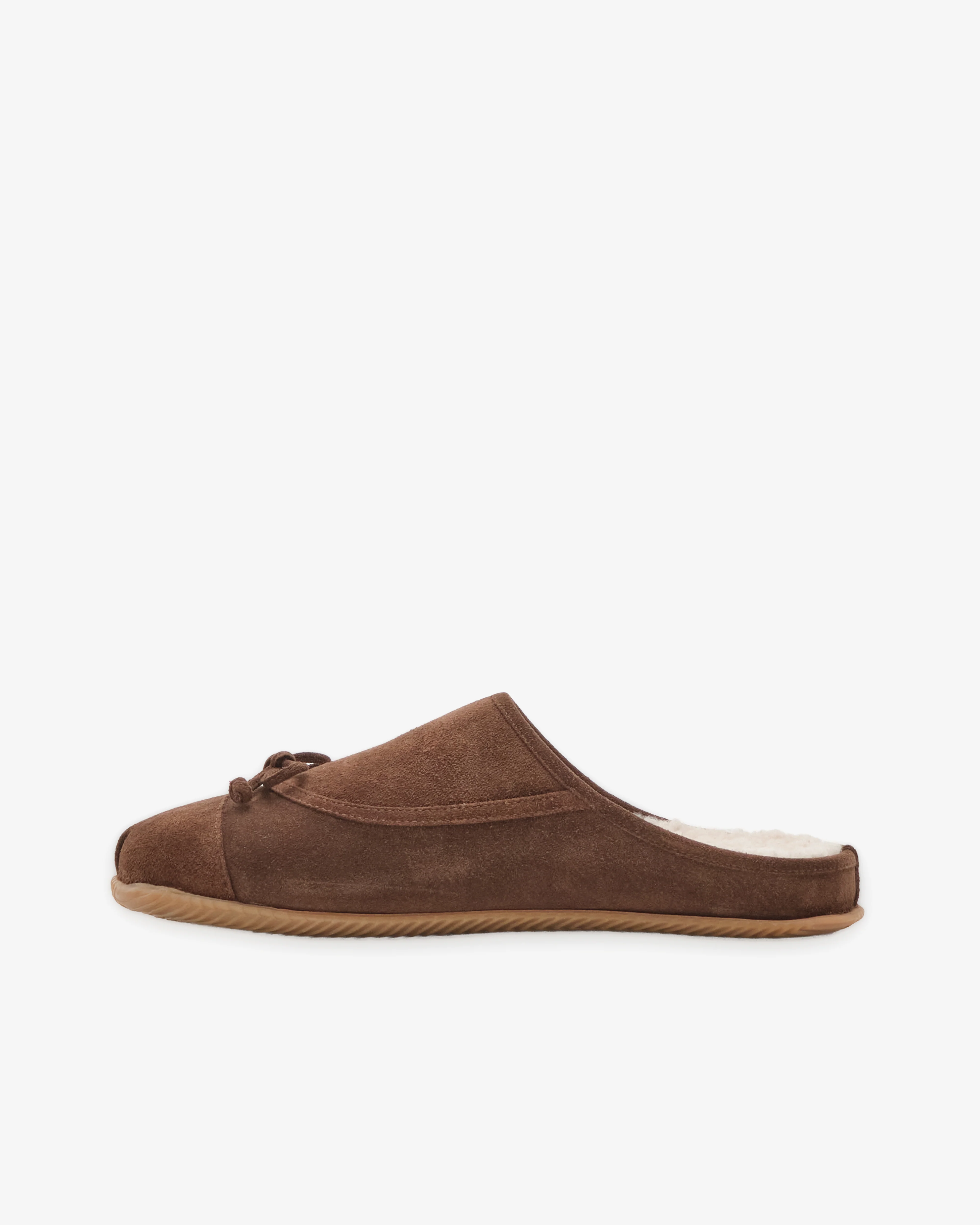 Abra - Women's Ballerina Babouche - (Brown) - Image 2