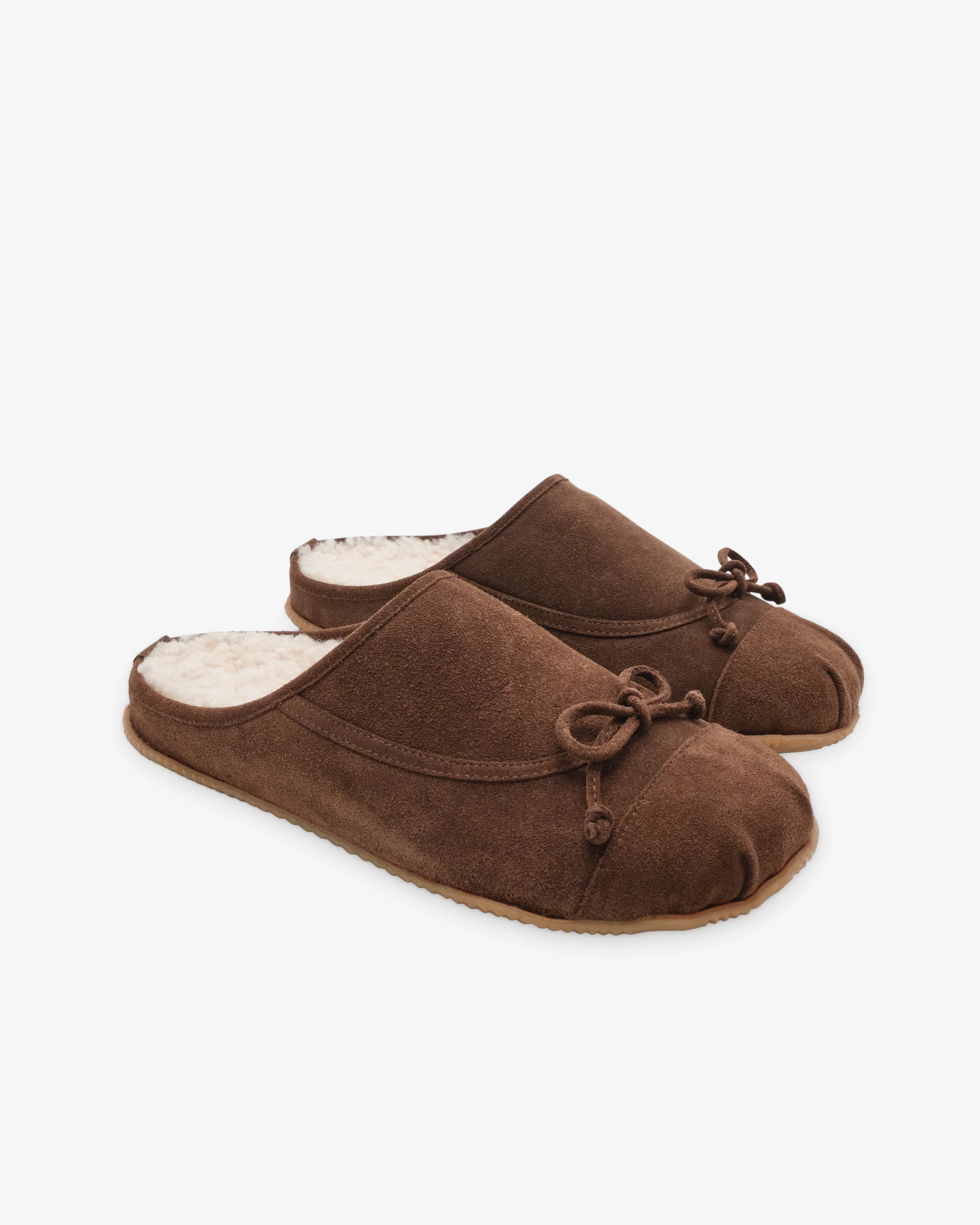 Abra - Women's Ballerina Babouche - (Brown) - Image 4