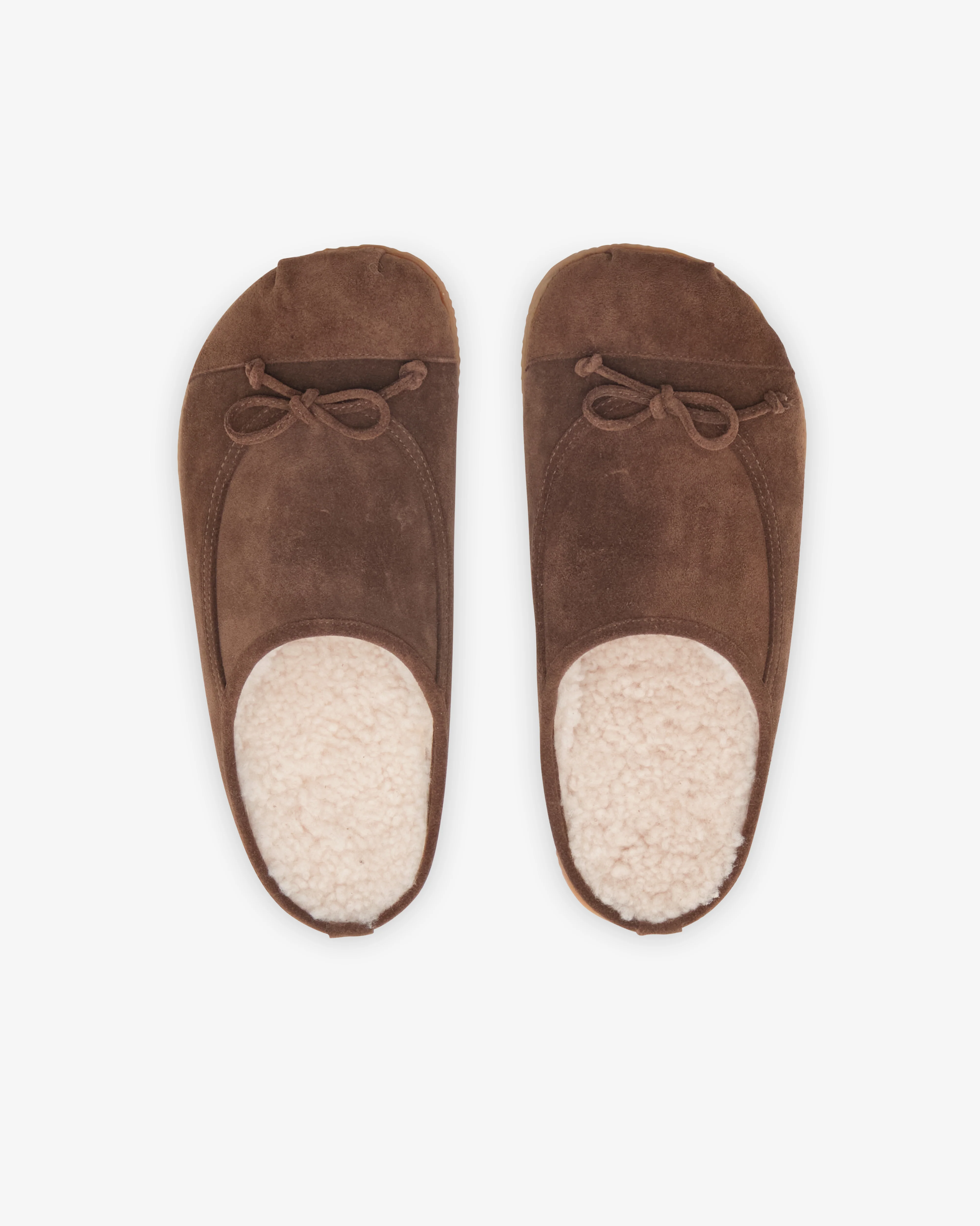 Abra - Women's Ballerina Babouche - (Brown) - Image 5