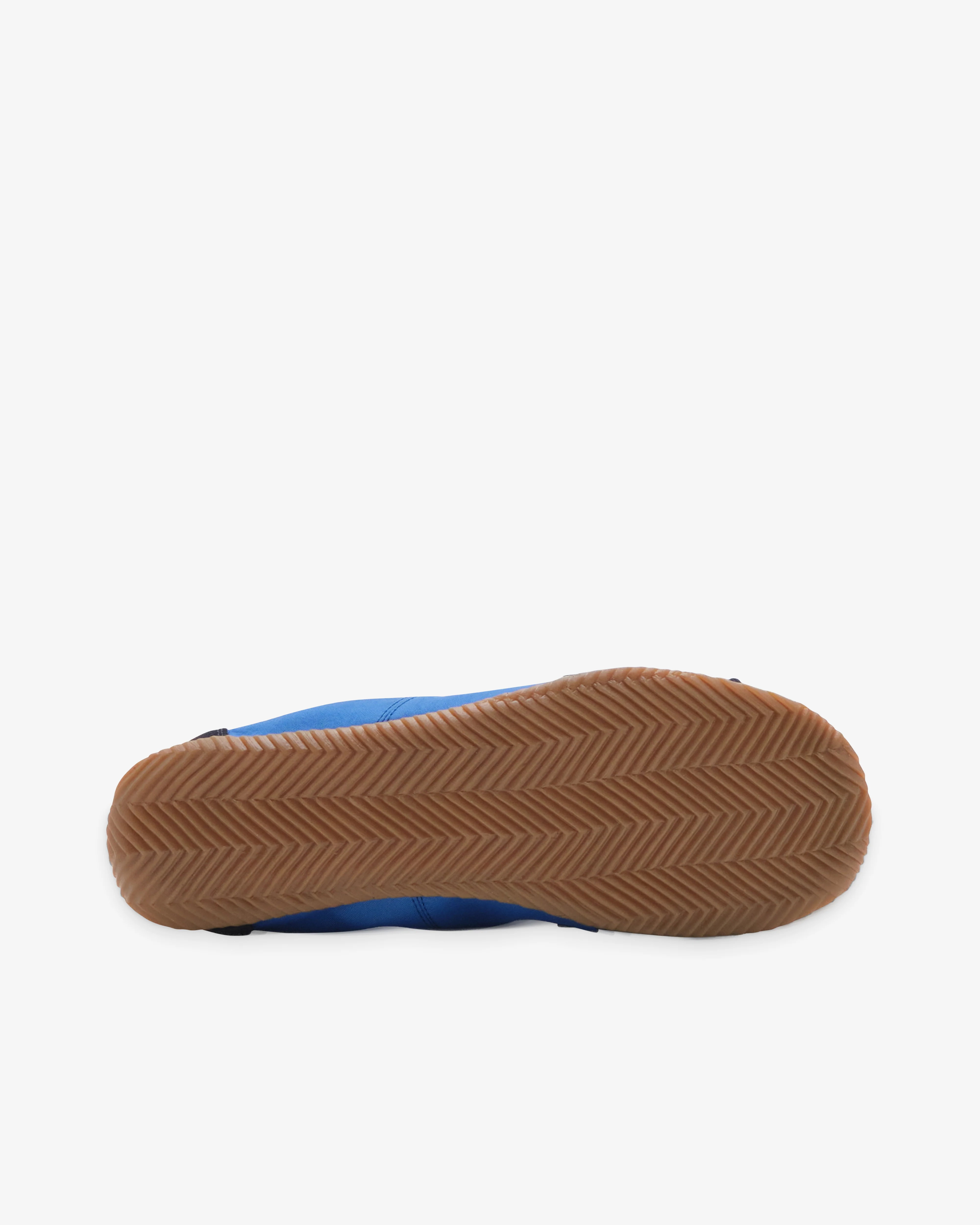 Abra - Women's Ballerina Sneakers - (Blue/Red) - Image 4