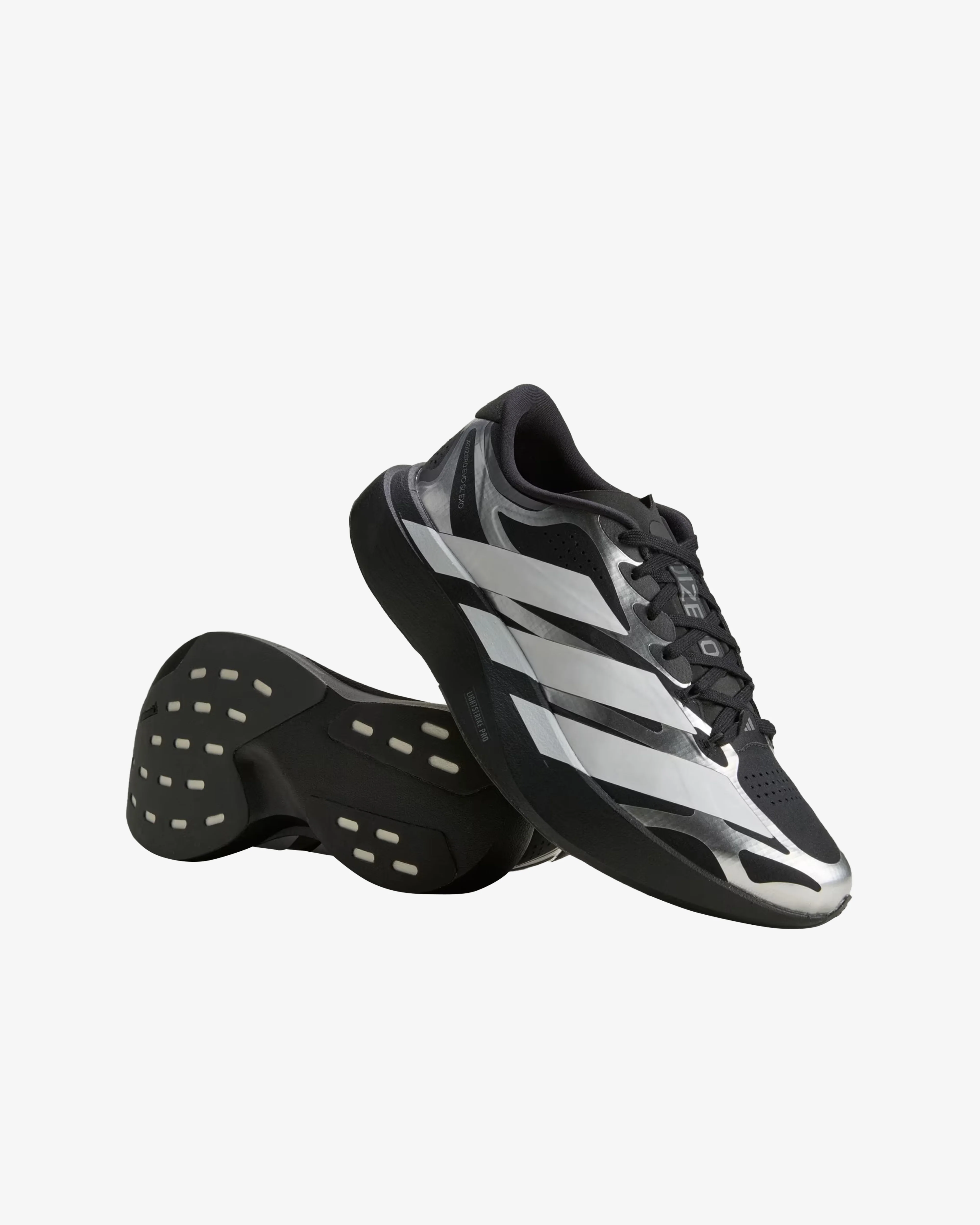 Adidas - Men's Adizero Evo SL Exo Sneakers - (Black) - Image 4