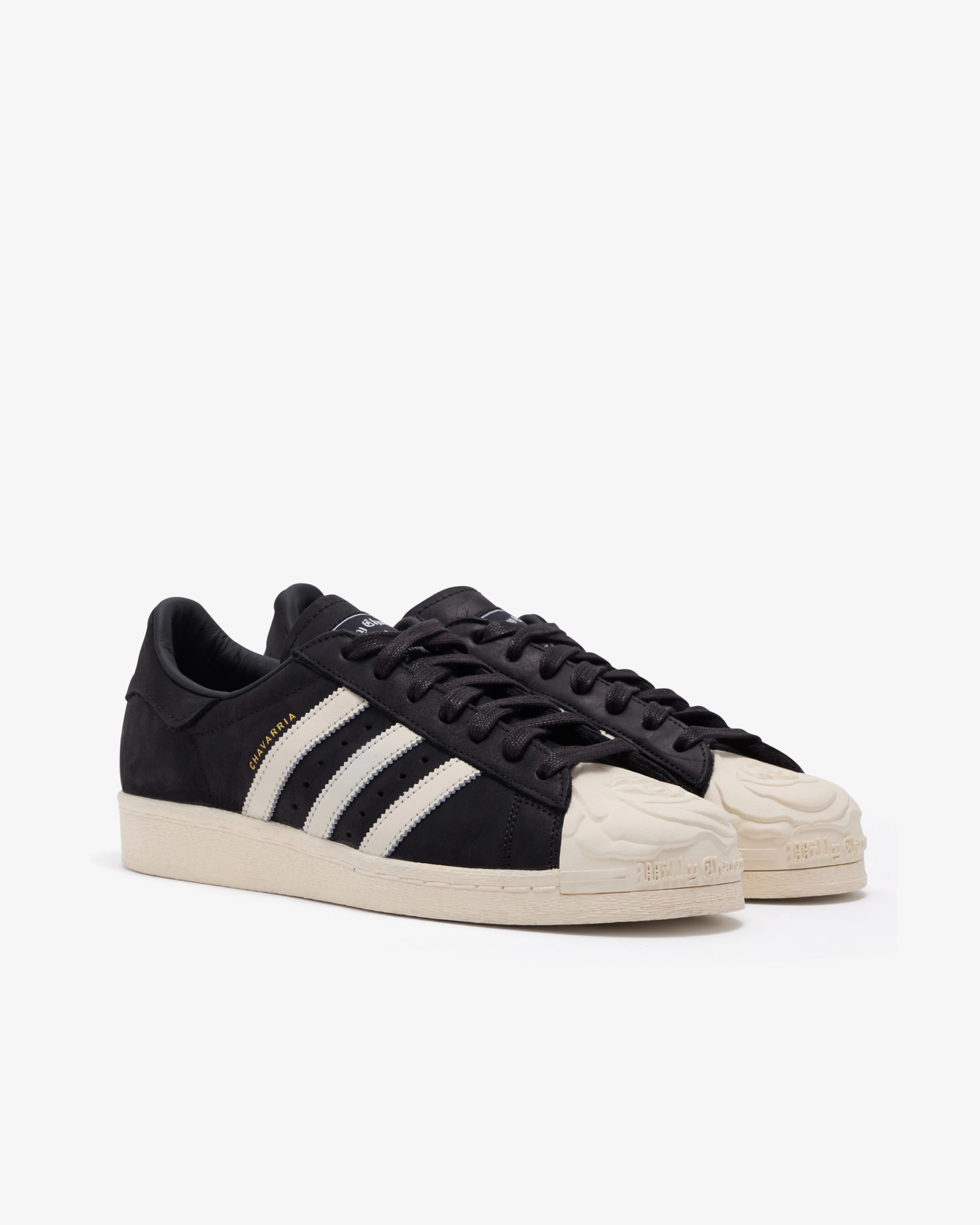 Adidas - Men's Chavarria Superstar - (Core Black/White) - Image 3