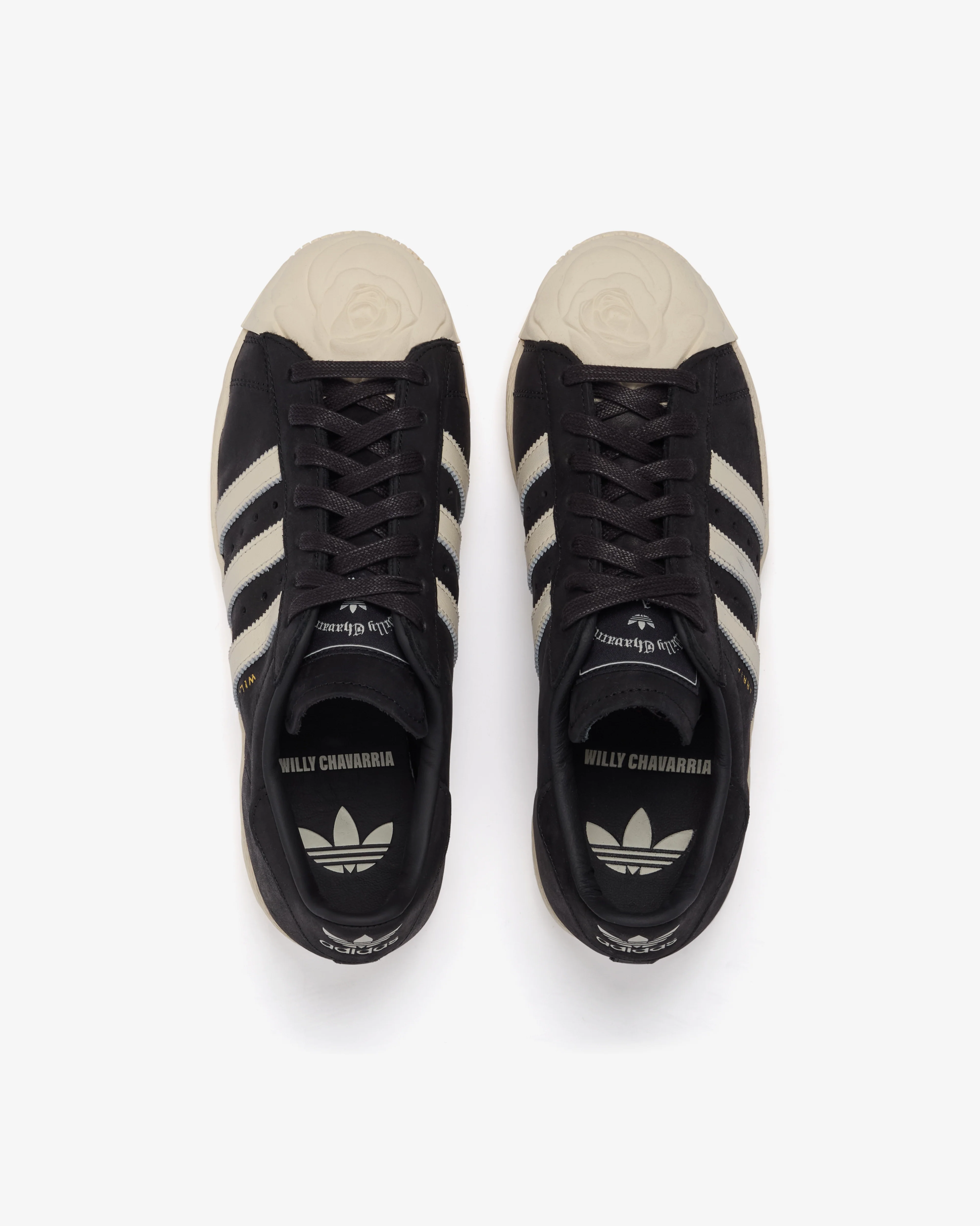 Adidas - Men's Chavarria Superstar - (Core Black/White) - Image 5