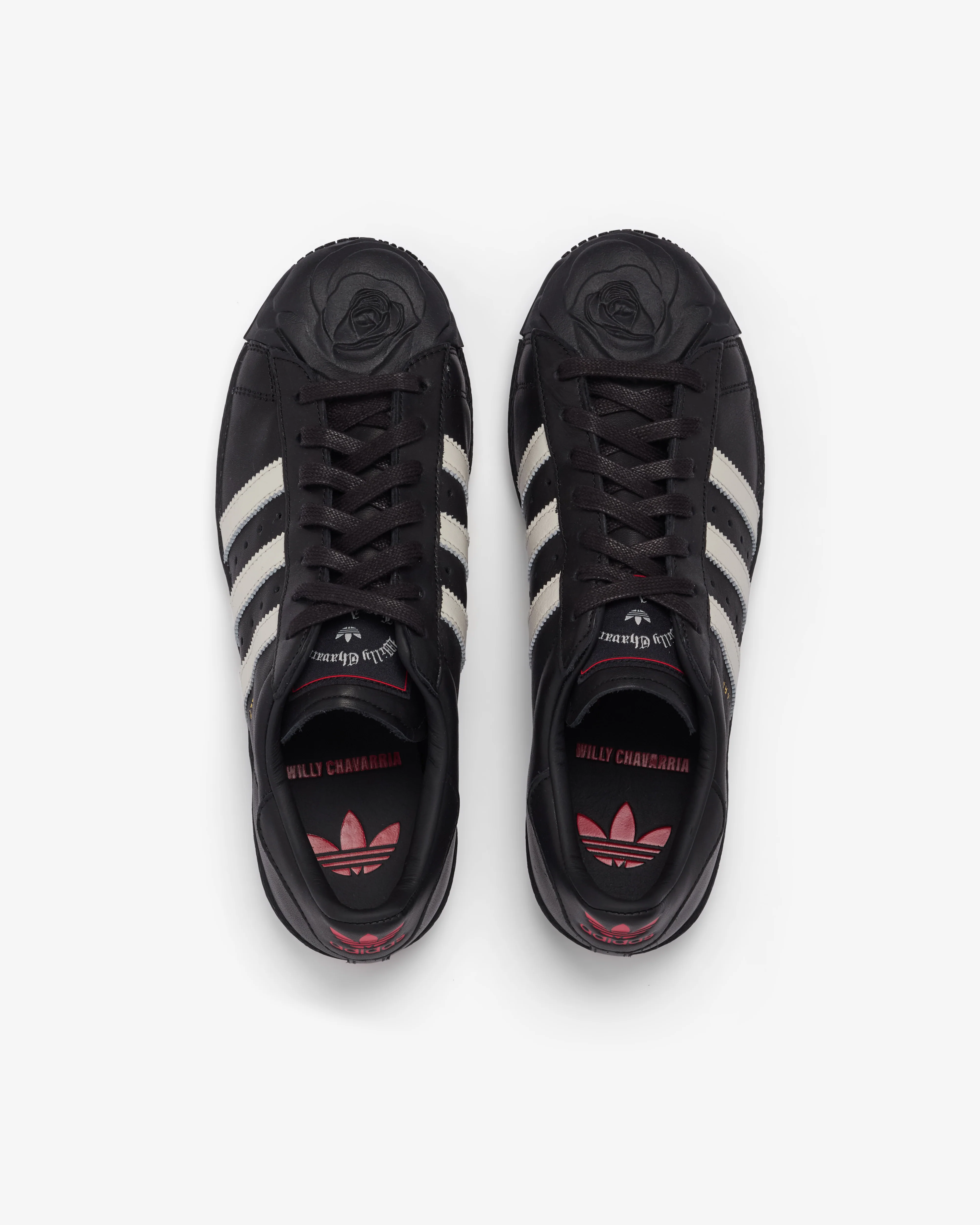 Adidas - Men's Chavarria Superstar - (Core Black/White) - Image 5