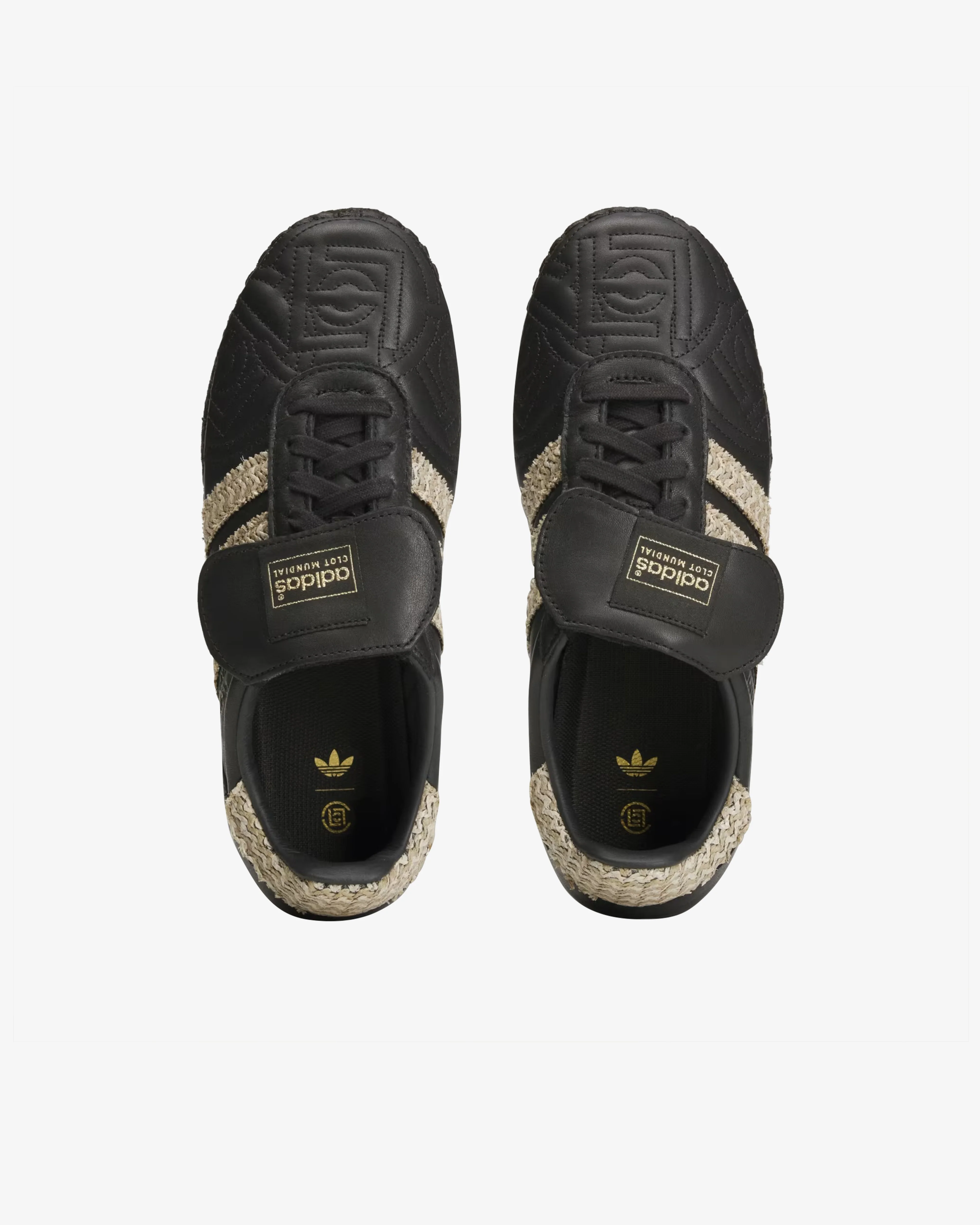Adidas - Men's CLOT Mundial By Edison Chen Sneakers - (Core Black/Hemp) - Image 2