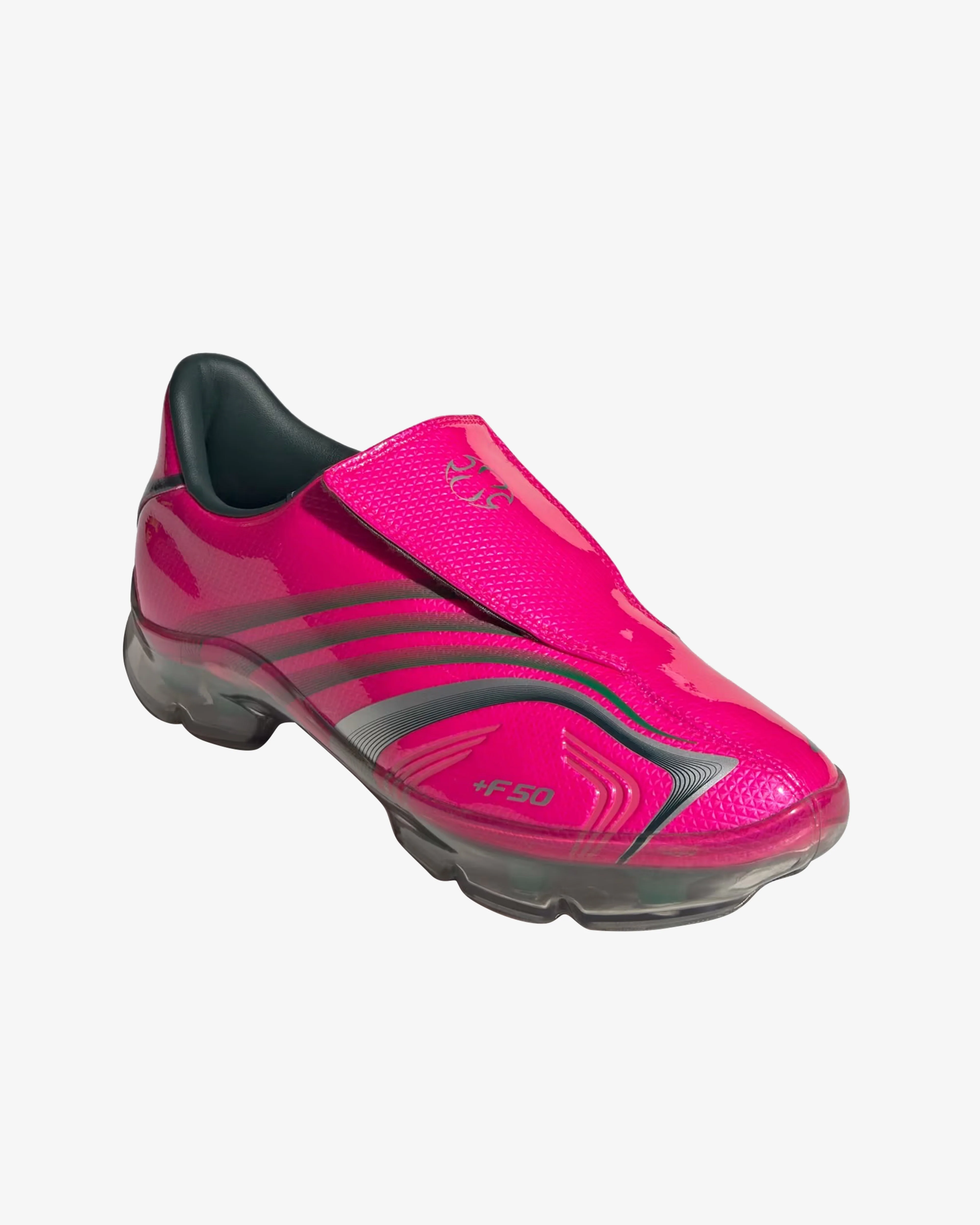 Adidas - Women's F50 Adiframe Sneakers - (Pink) - Image 5