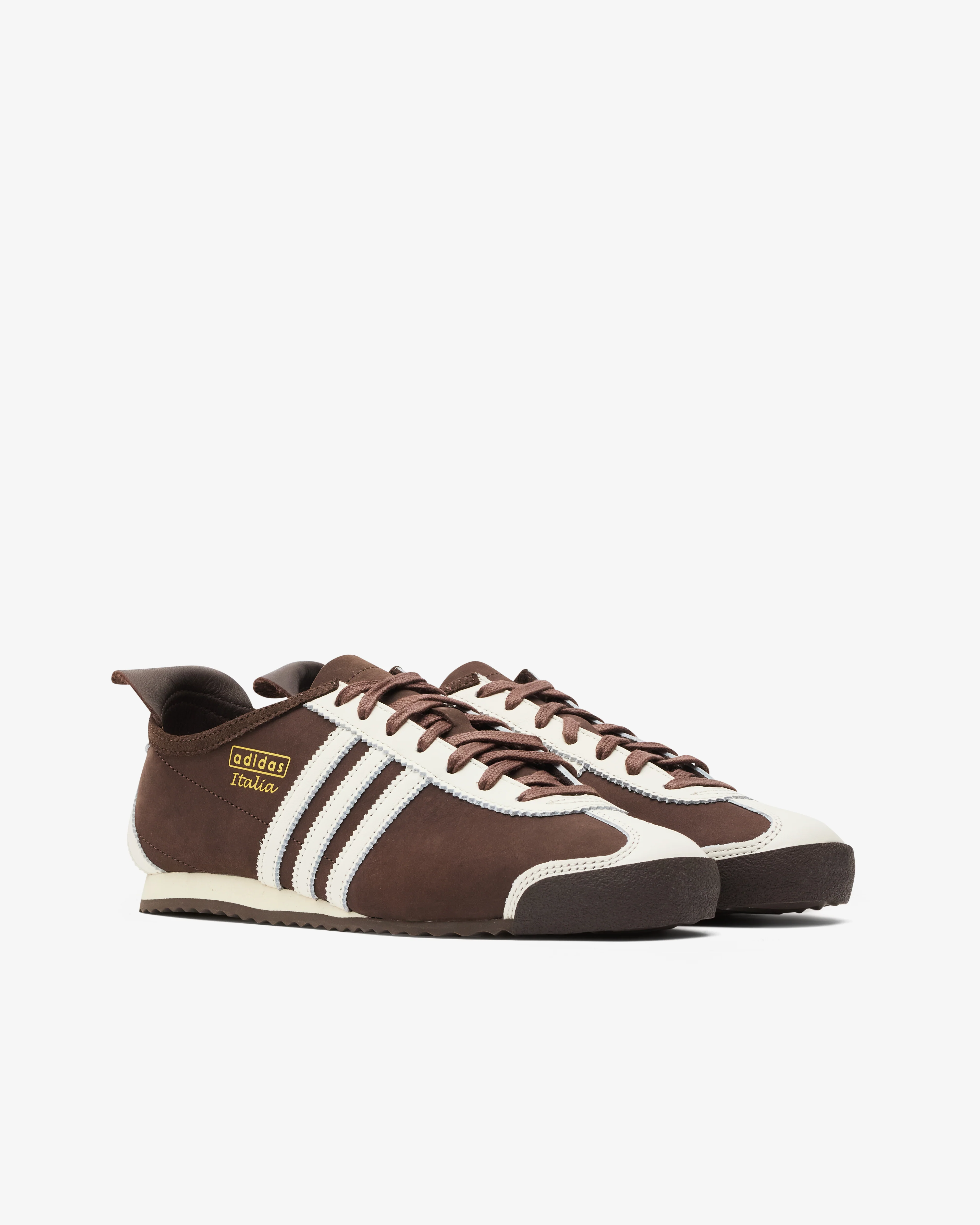 Adidas - Men's Italia 60'S Sneakers - (Brown) - Image 3