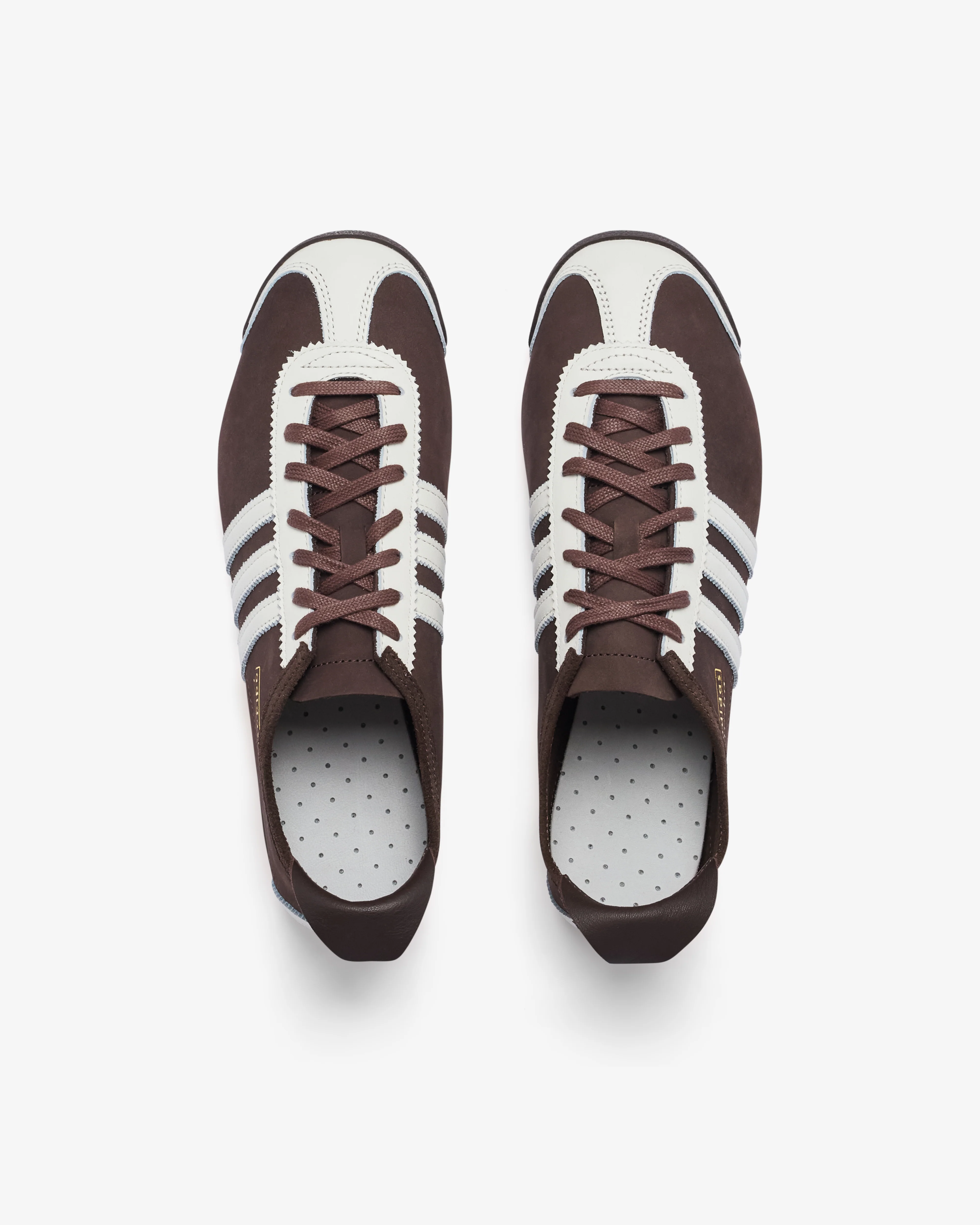 Adidas - Men's Italia 60'S Sneakers - (Brown) - Image 4