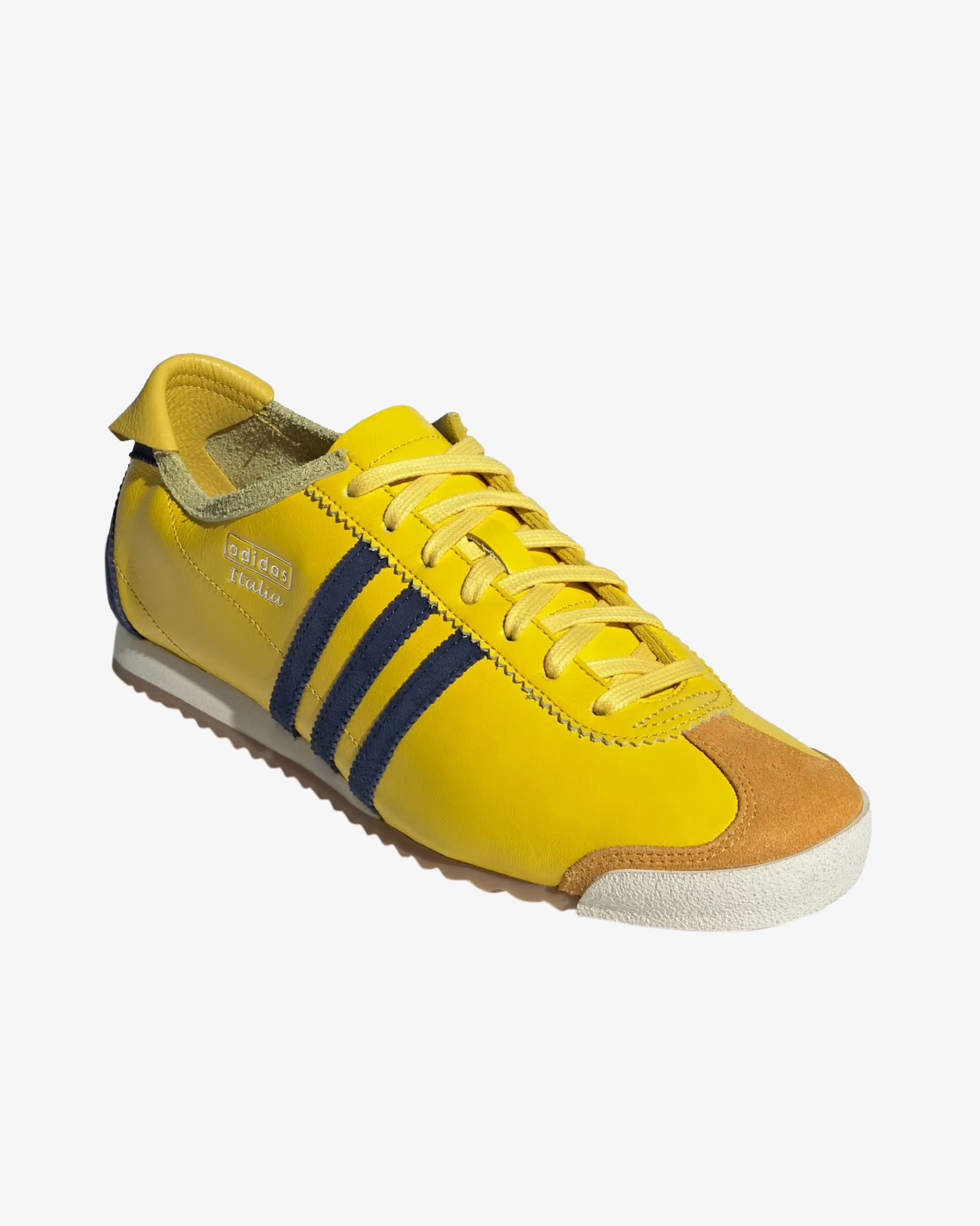 Adidas - Men's Italia 60s Sneakers - (Yellow) - Image 4