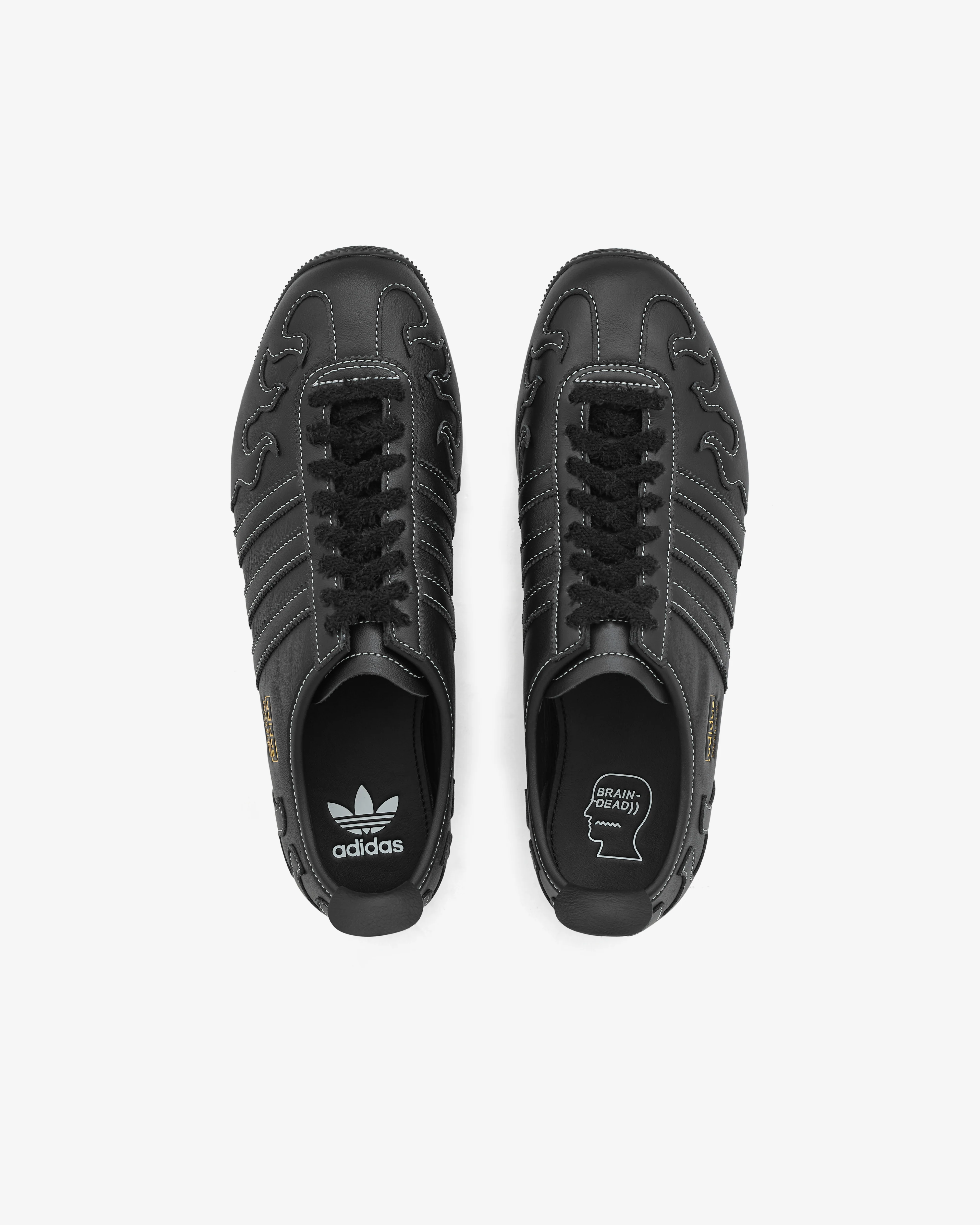 Adidas - Brain Dead Men's DSM Japan Lo Sneakers - (Black) - Image 5