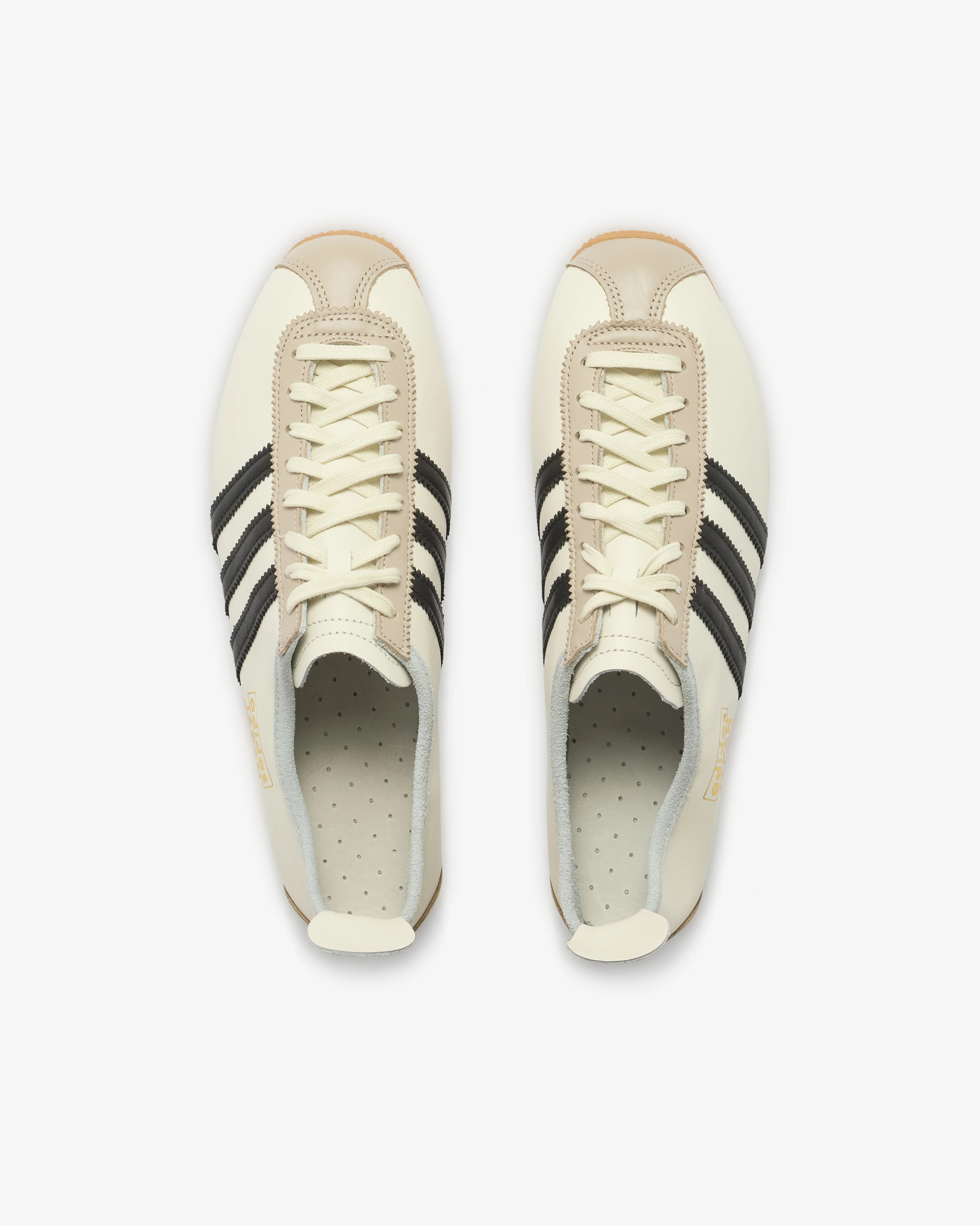 Adidas - Men's Japan Sneakers - (Off White/Core Black) - Image 4