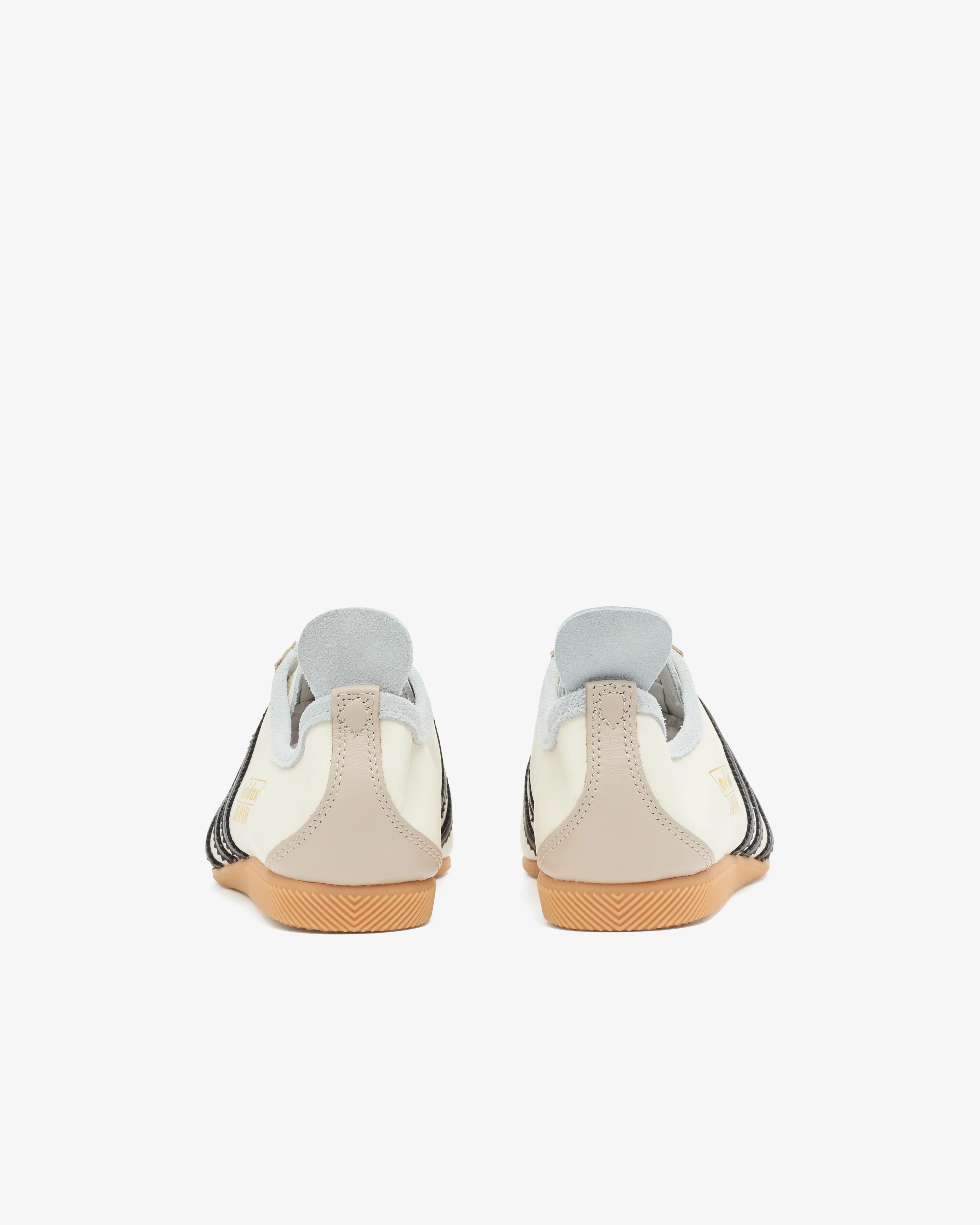 Adidas - Men's Japan Sneakers - (Off White/Core Black) - Image 5