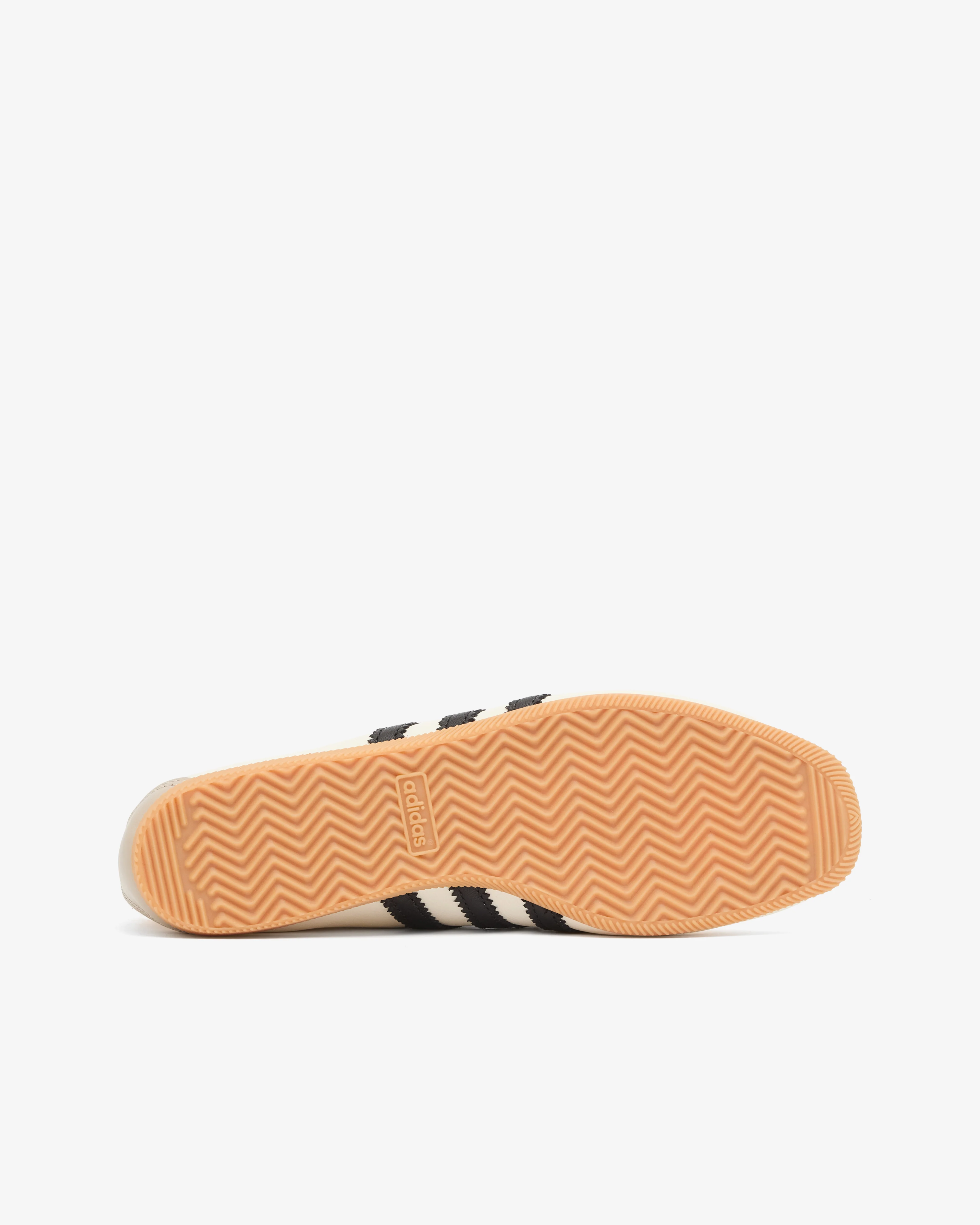 Adidas - Men's Japan Sneakers - (Off White/Core Black) - Image 6