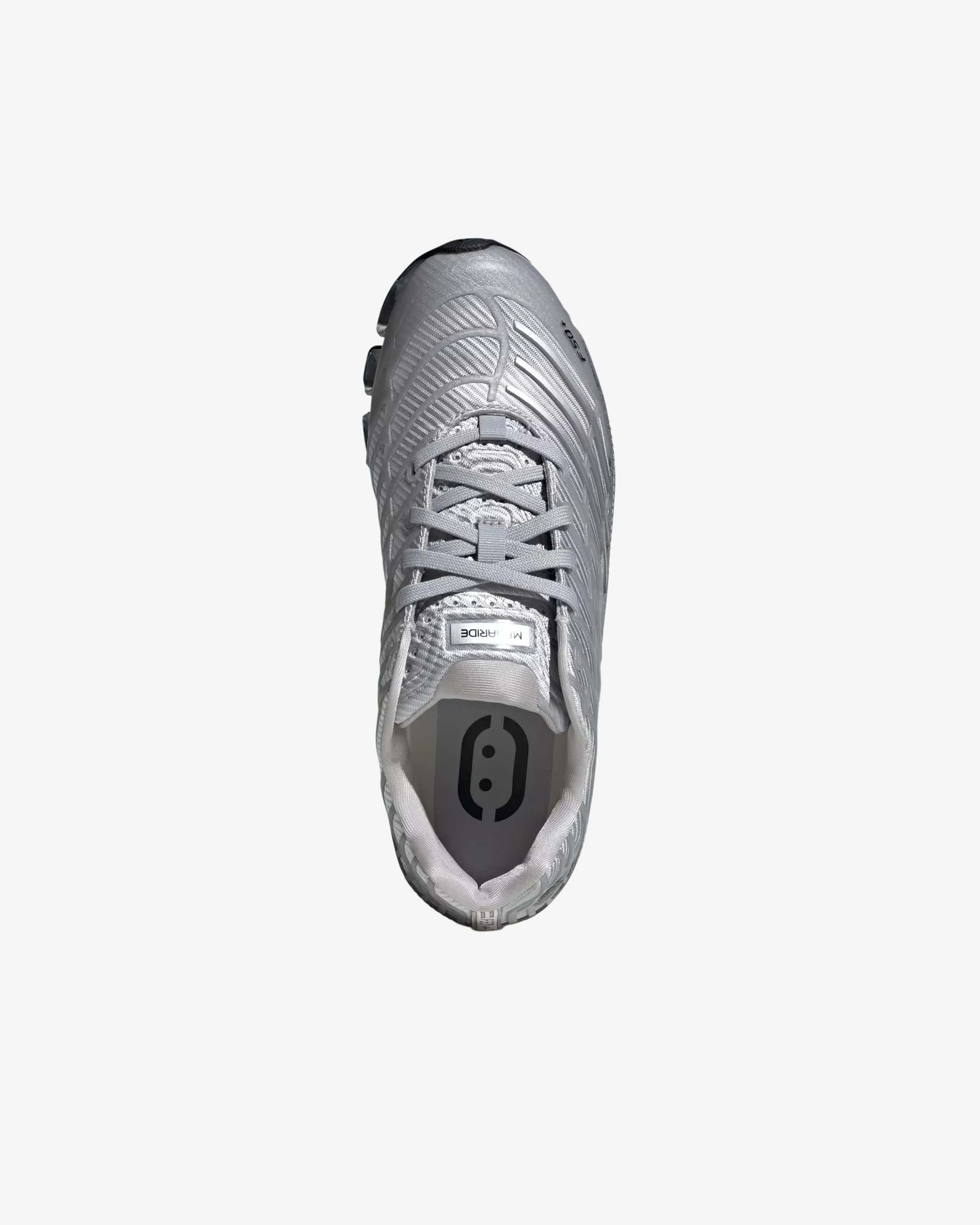 Adidas - Men's Megaride F50 Sneakers - (Silver Metallic) - Image 2
