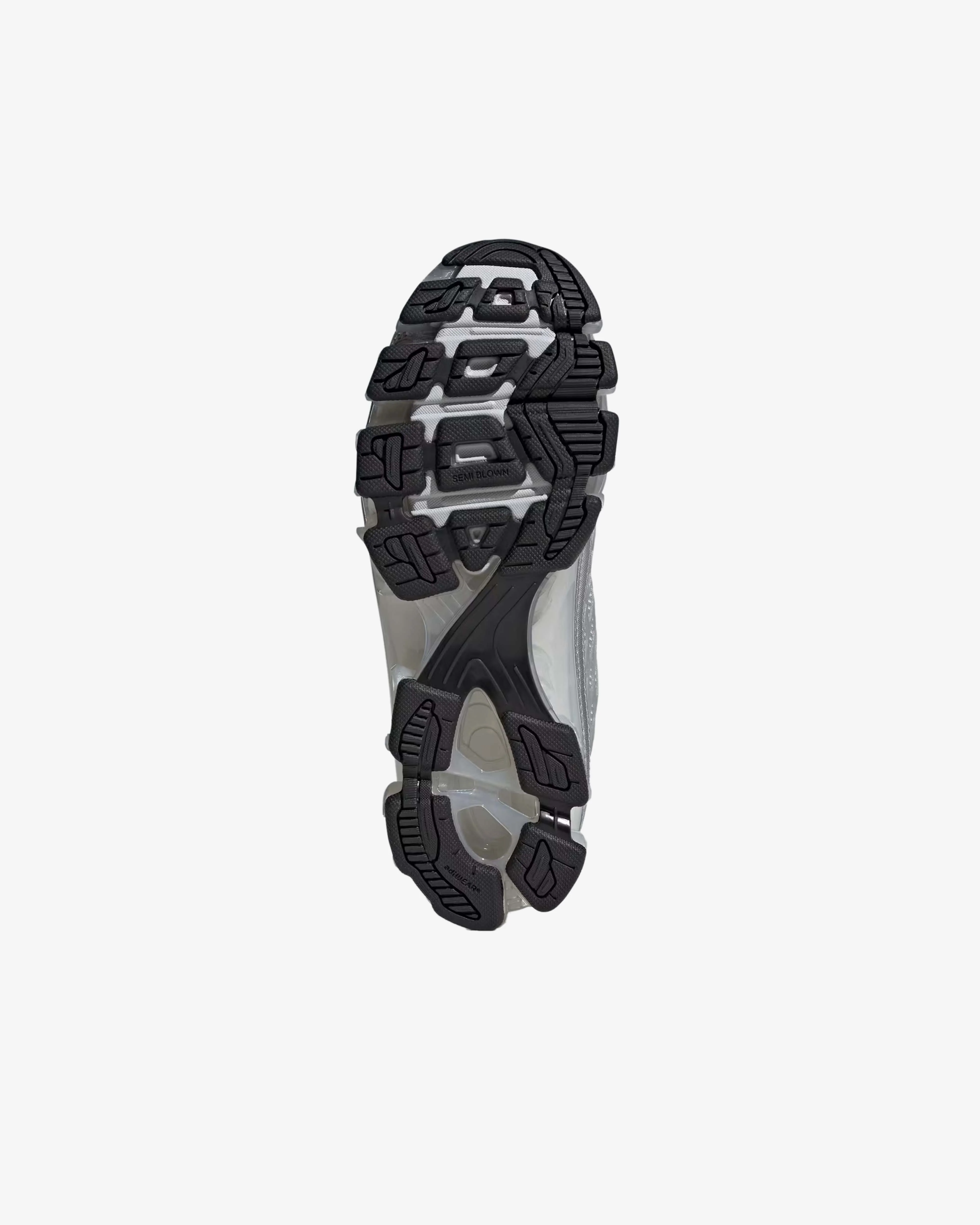 Adidas - Men's Megaride F50 Sneakers - (Silver Metallic) - Image 3