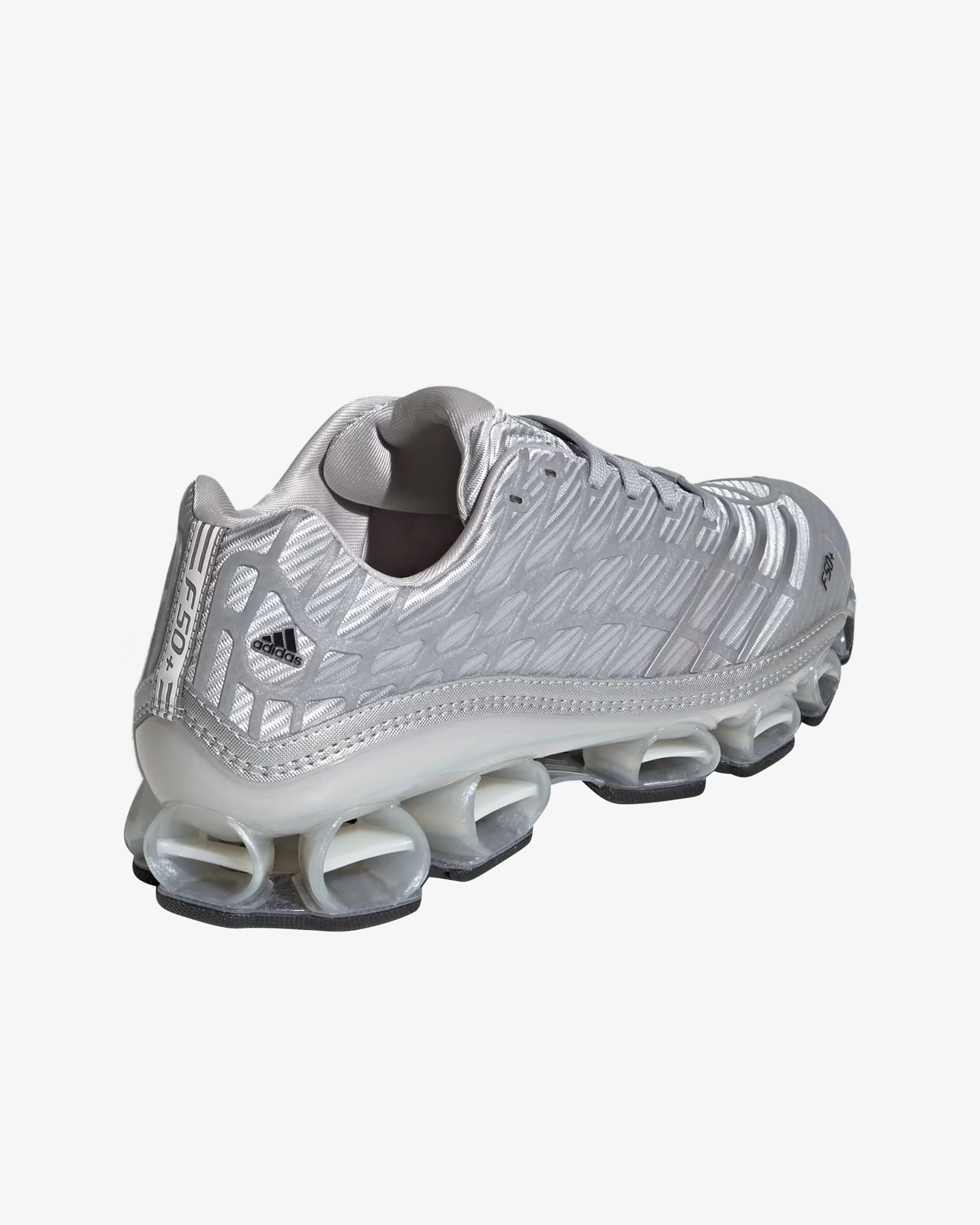Adidas - Men's Megaride F50 Sneakers - (Silver Metallic) - Image 5