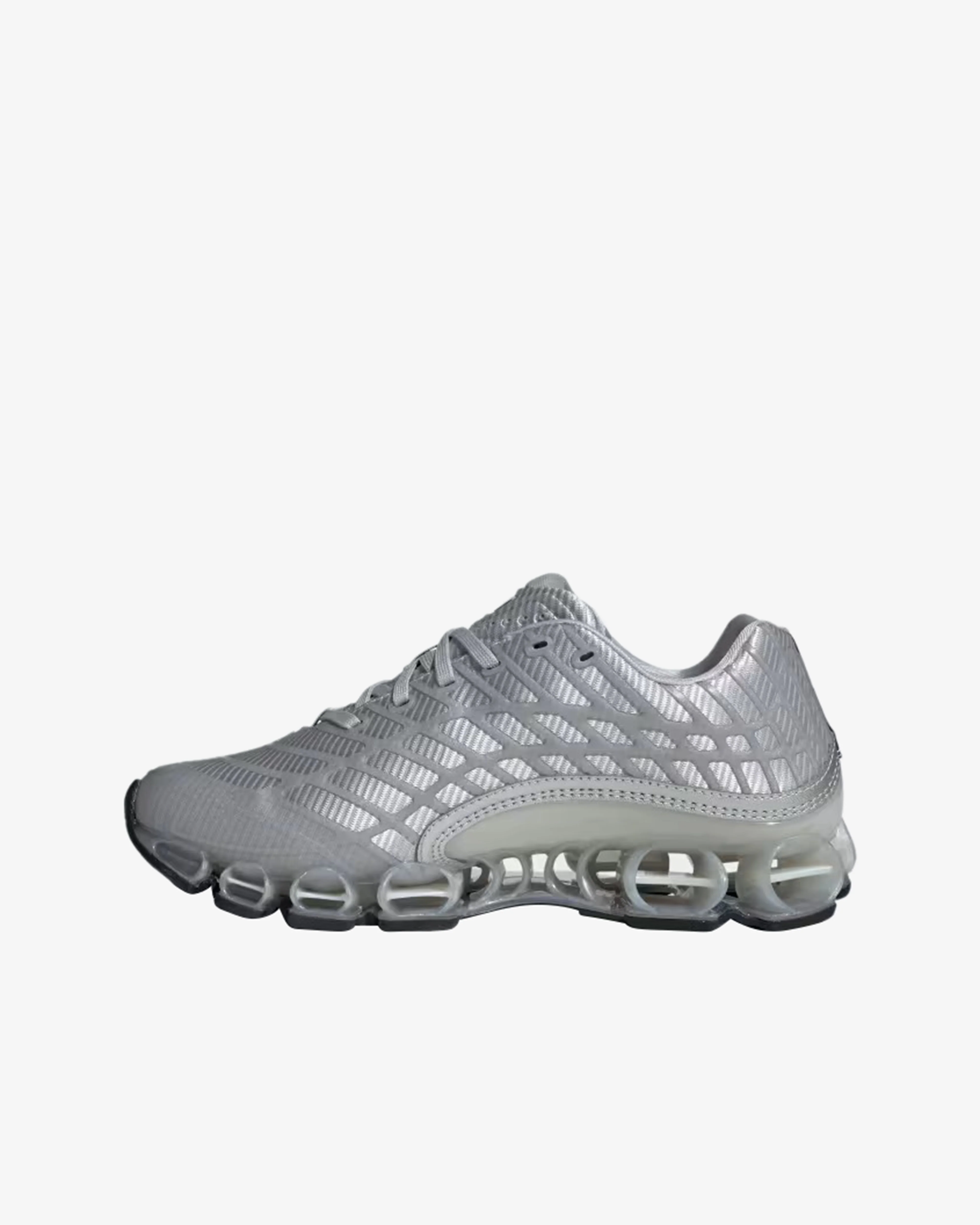 Adidas - Men's Megaride F50 Sneakers - (Silver Metallic) - Image 6