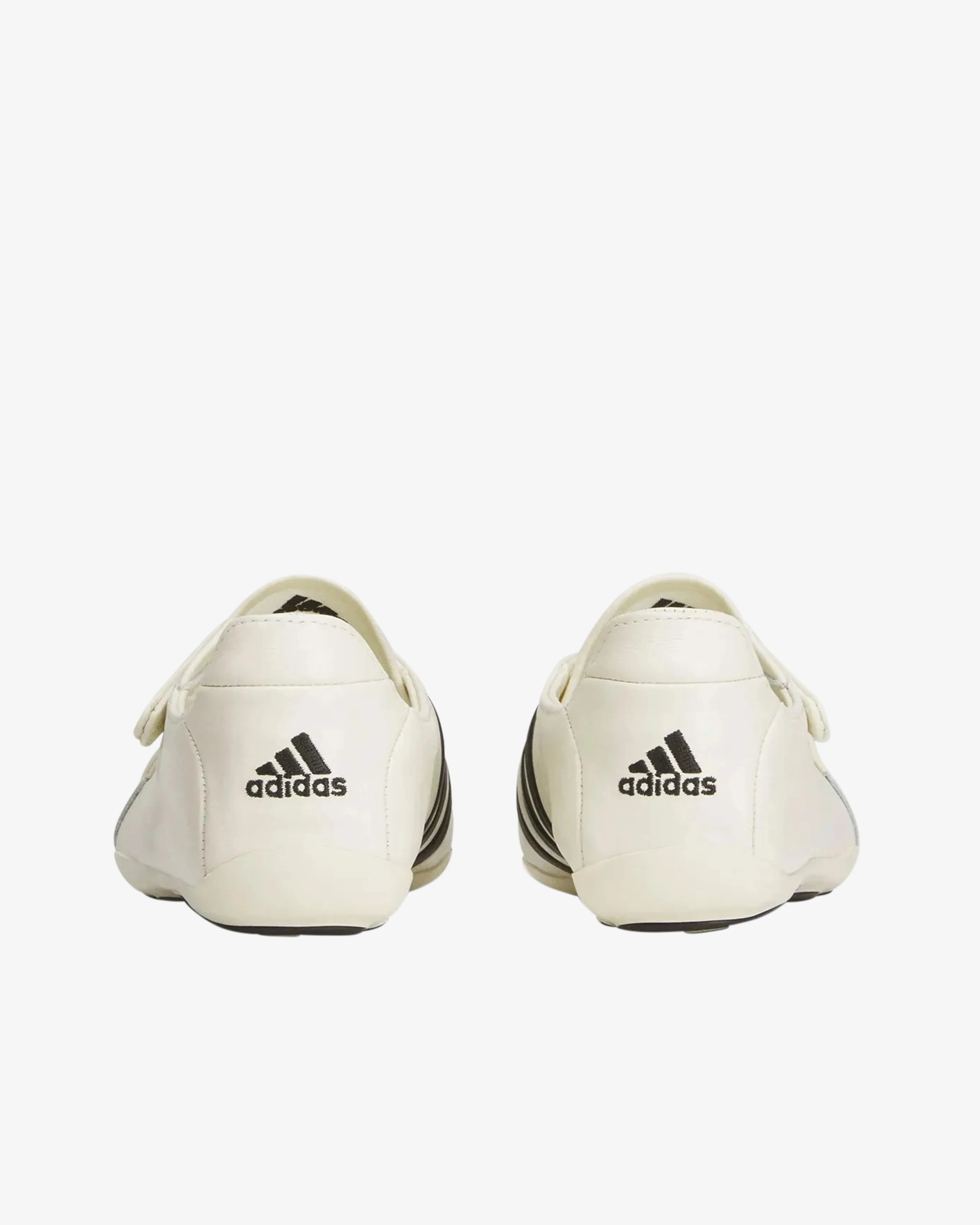 Adidas - Men's Pharrell Vario Flat Earther Sneakers - (Chalk White/Black) - Image 3