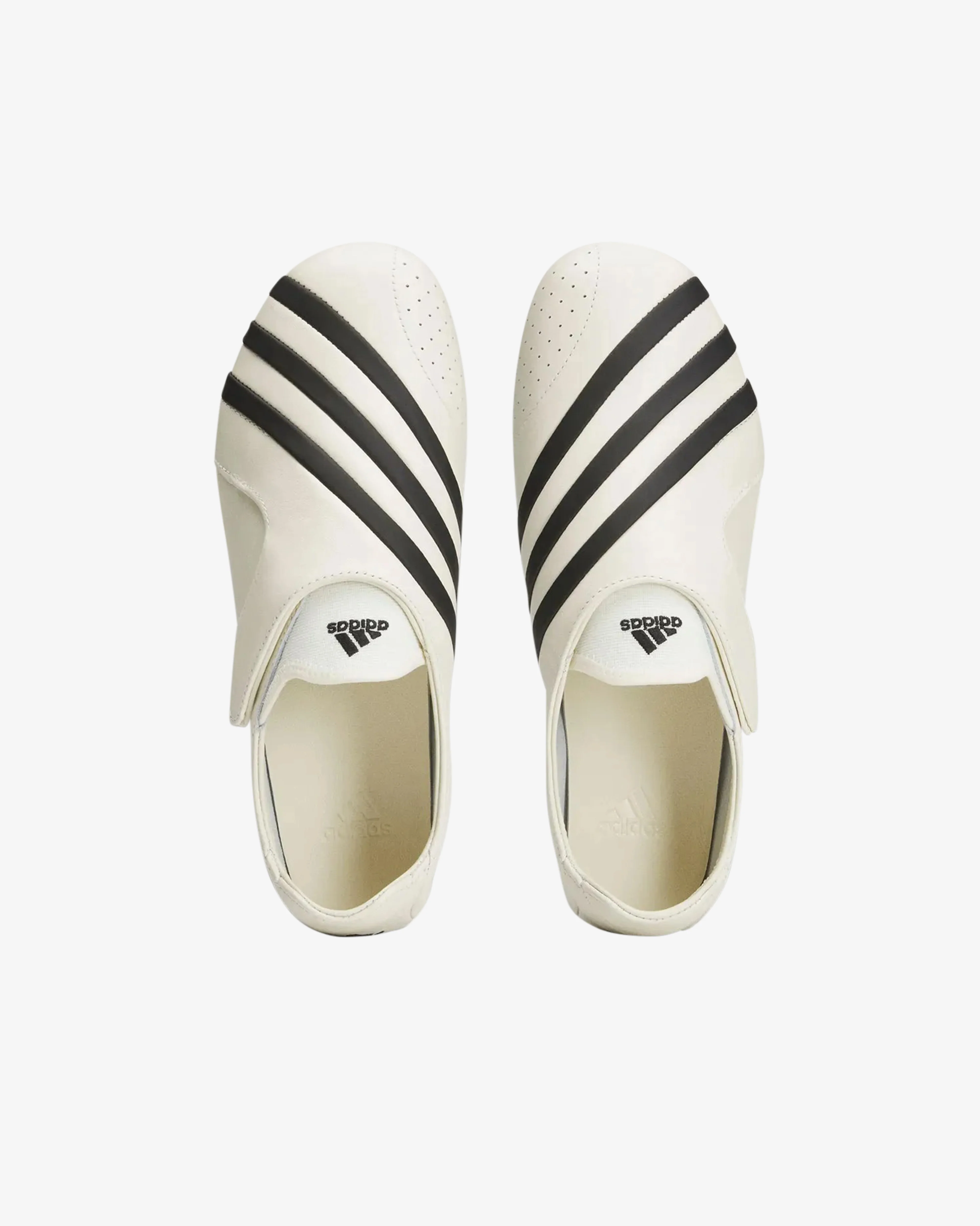 Adidas - Men's Pharrell Vario Flat Earther Sneakers - (Chalk White/Black) - Image 4