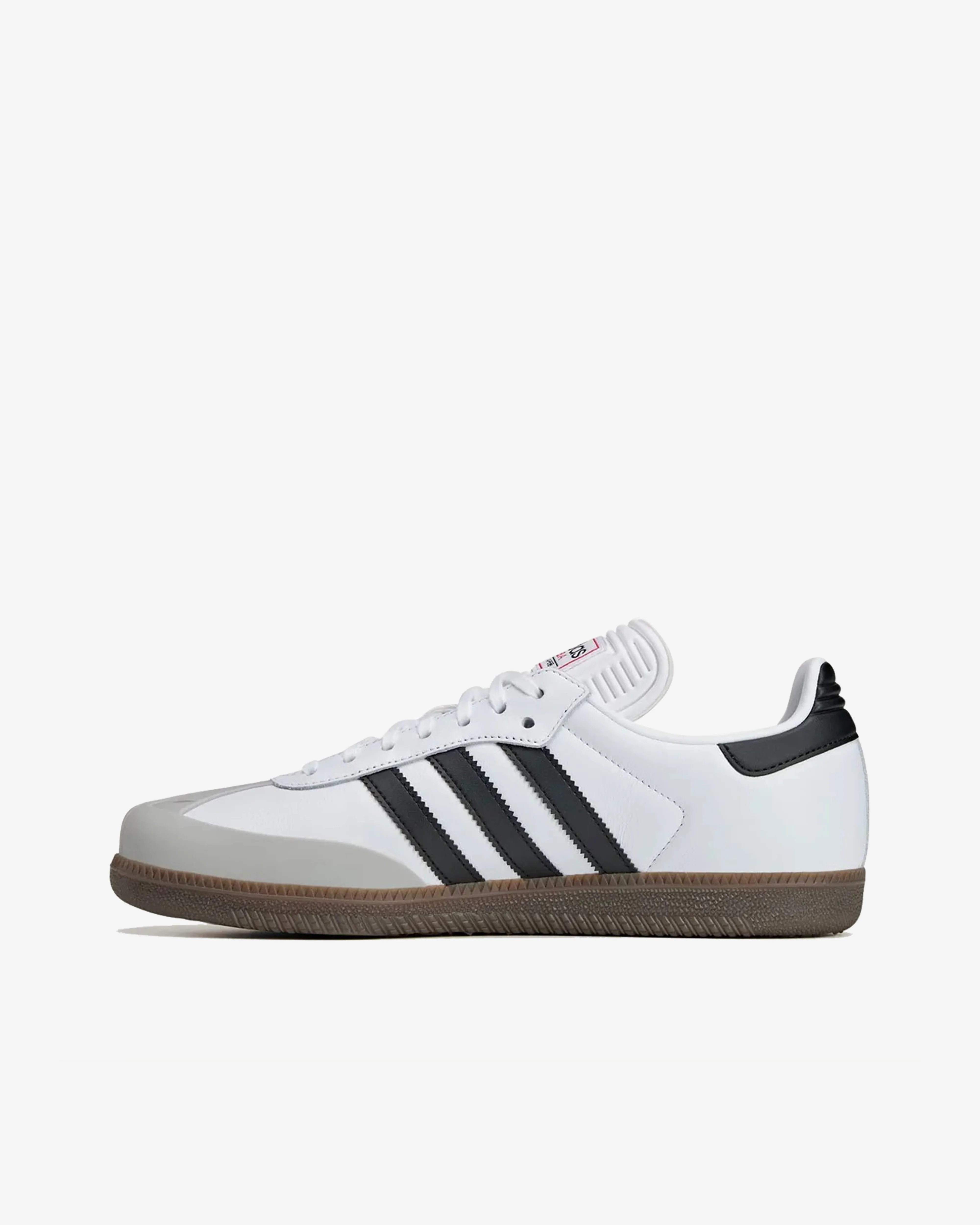 Adidas - Men's Samba Bape Sneakers - (White/Black) - Image 2