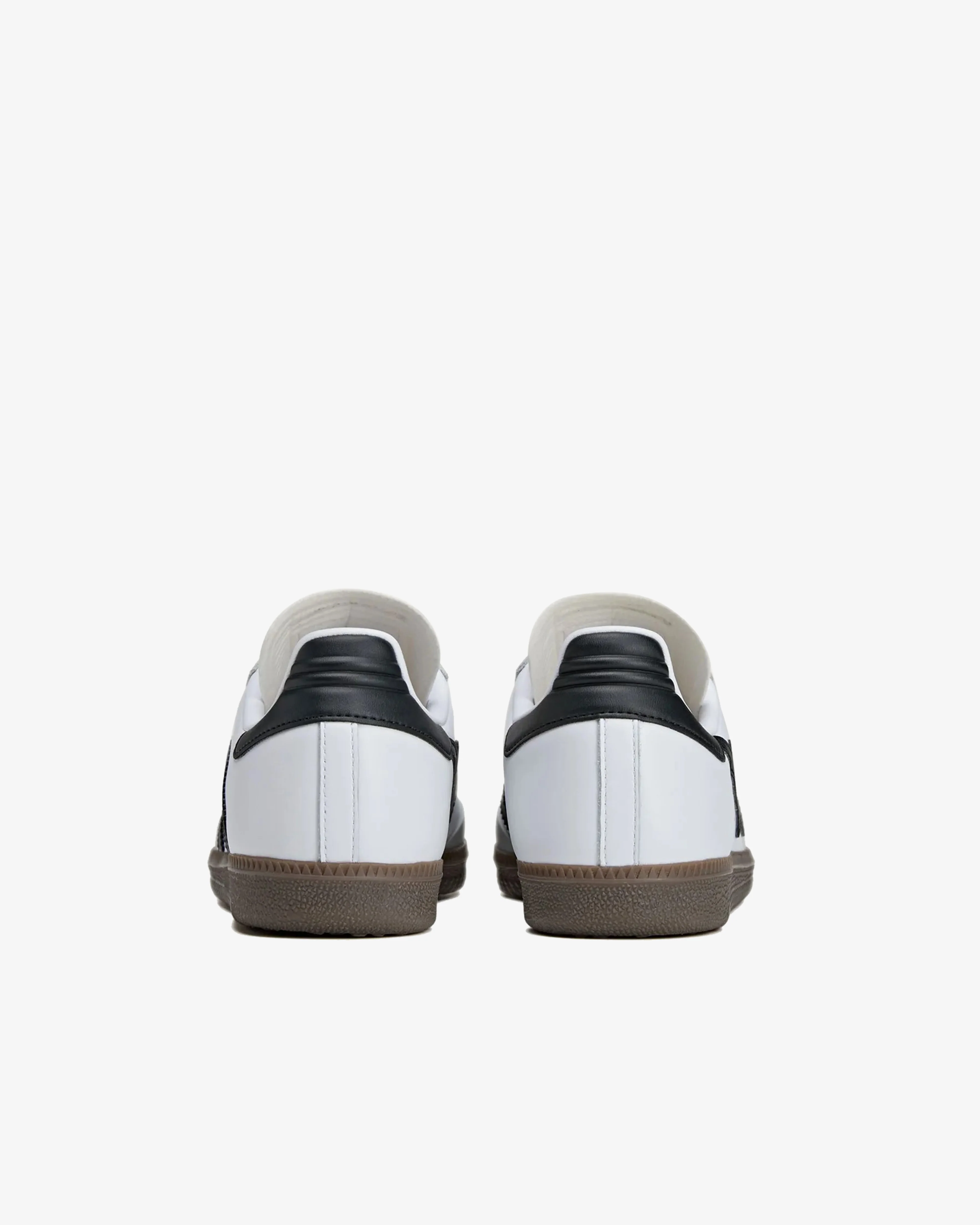 Adidas - Men's Samba Bape Sneakers - (White/Black) - Image 3