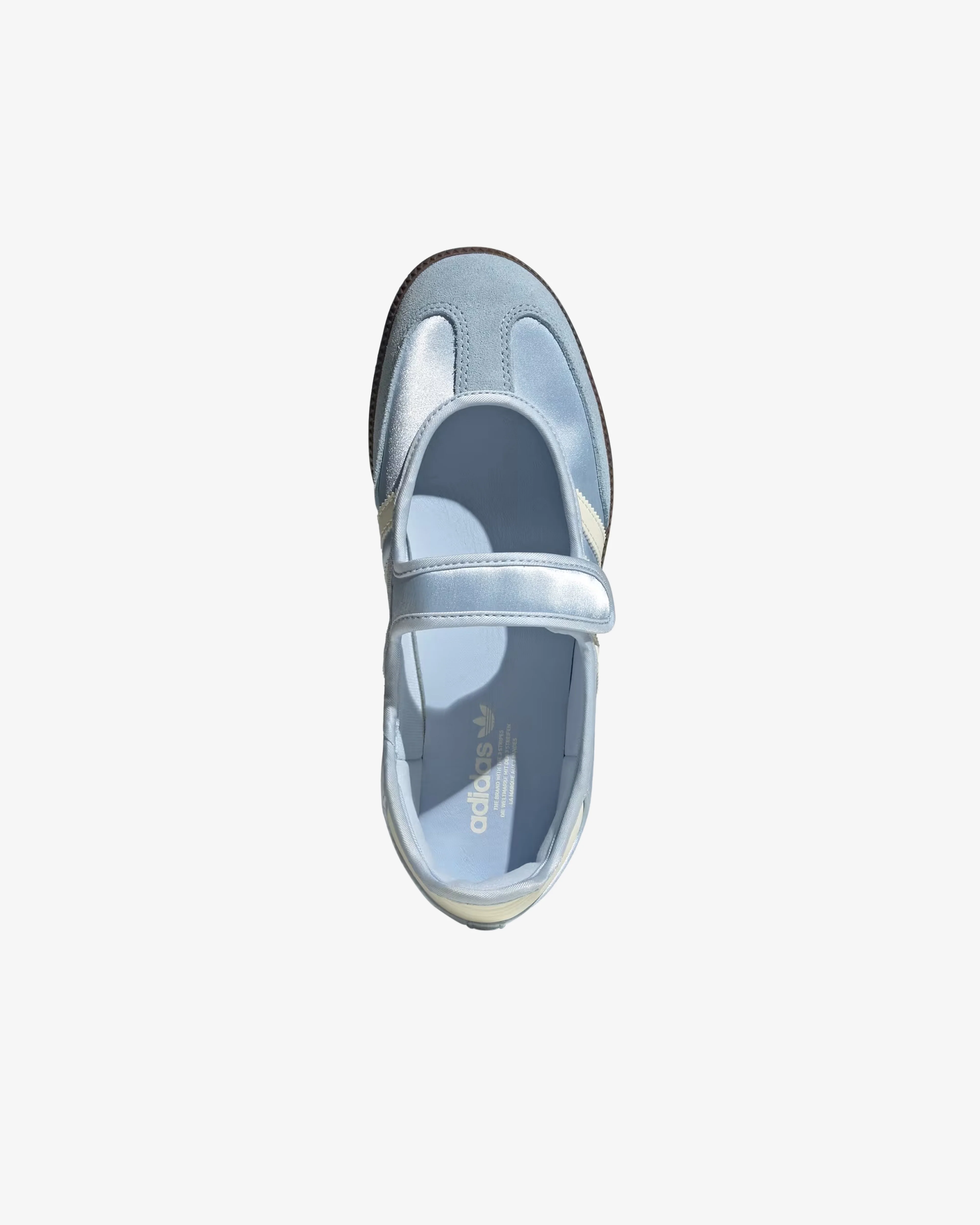 Adidas - Women's Samba Jane Sneakers - (Crystal Sky) - Image 2