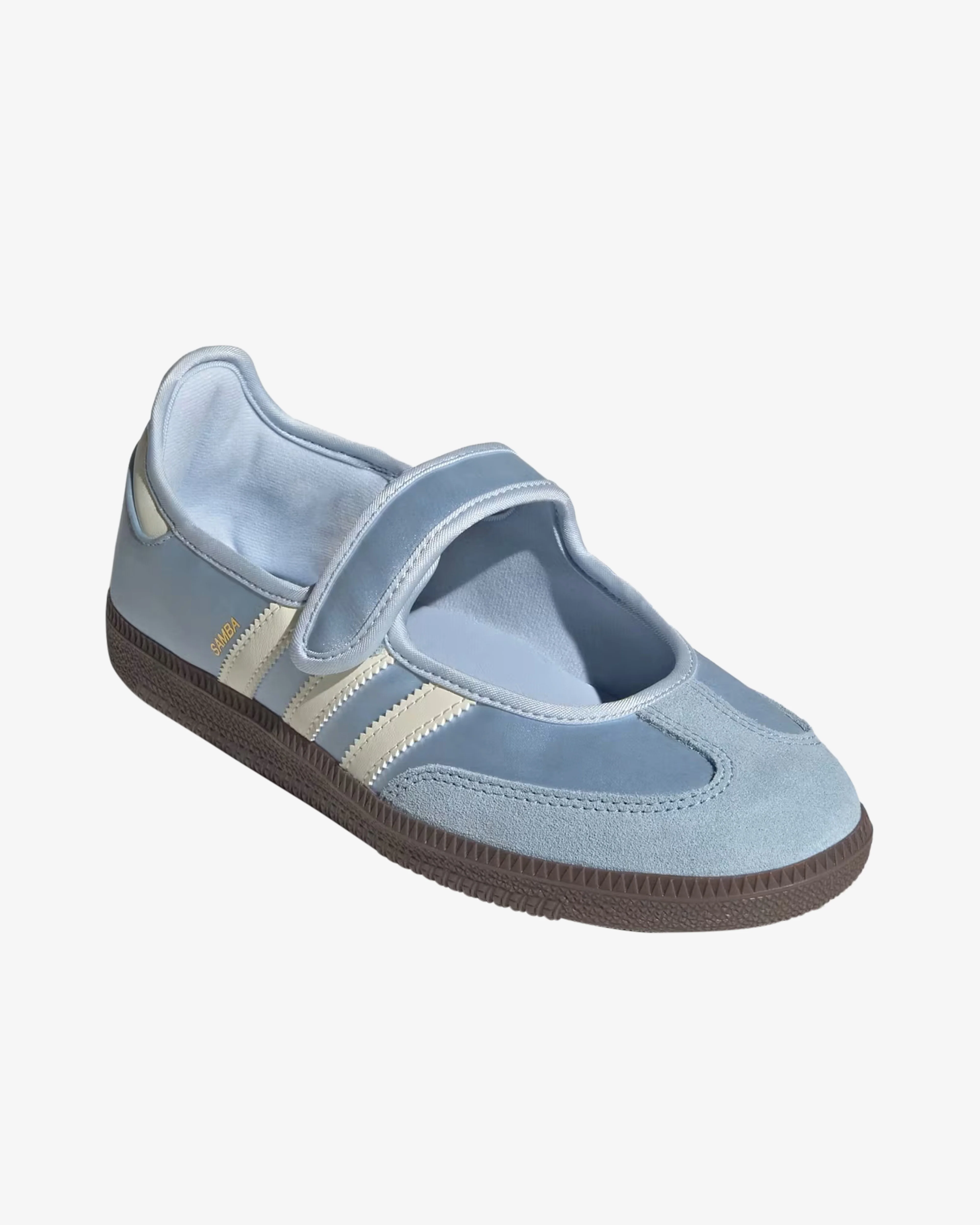 Adidas - Women's Samba Jane Sneakers - (Crystal Sky) - Image 4