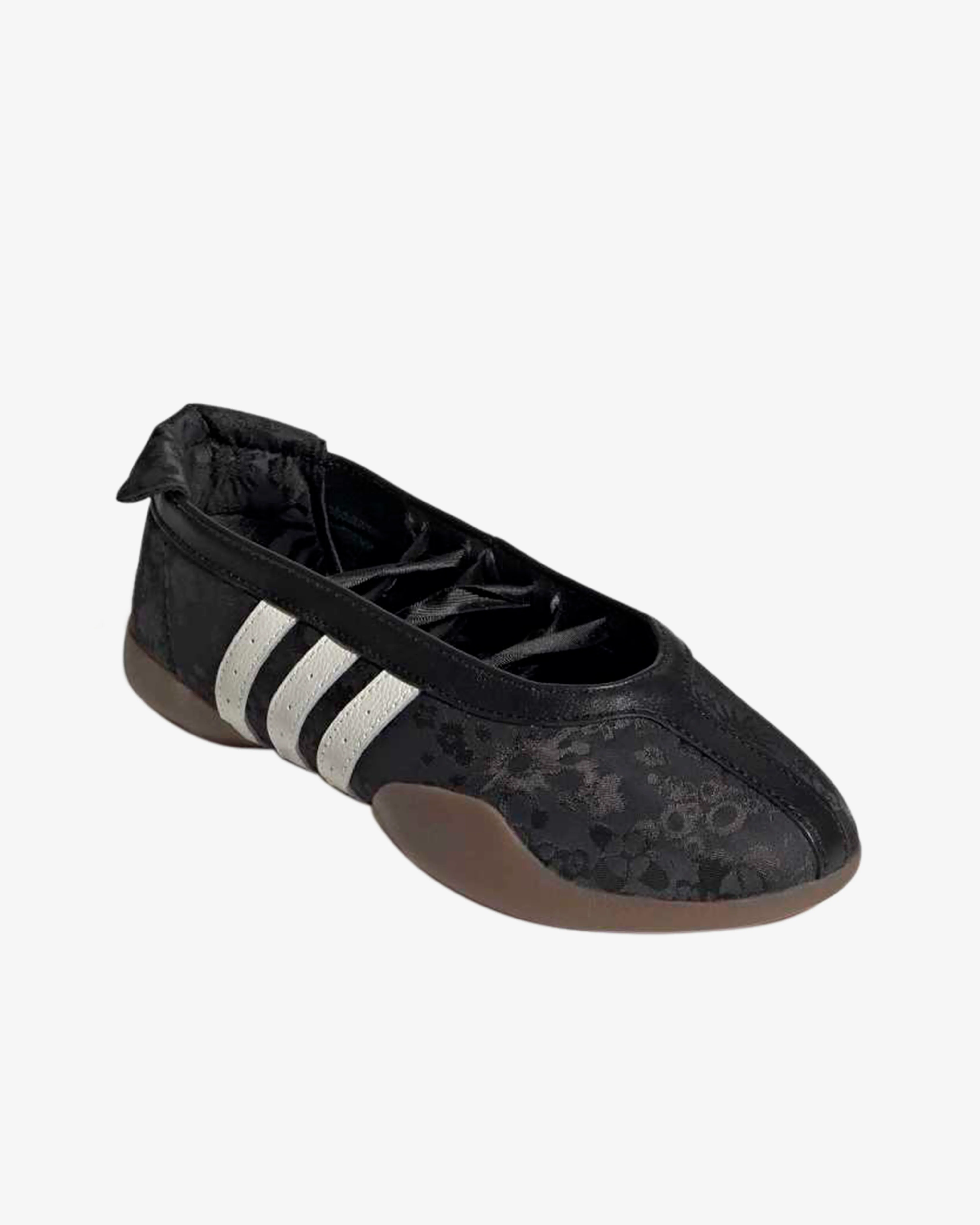 Adidas - Women's Taekwondo Mei Ballet Sneakers - (Core Black) - Image 3