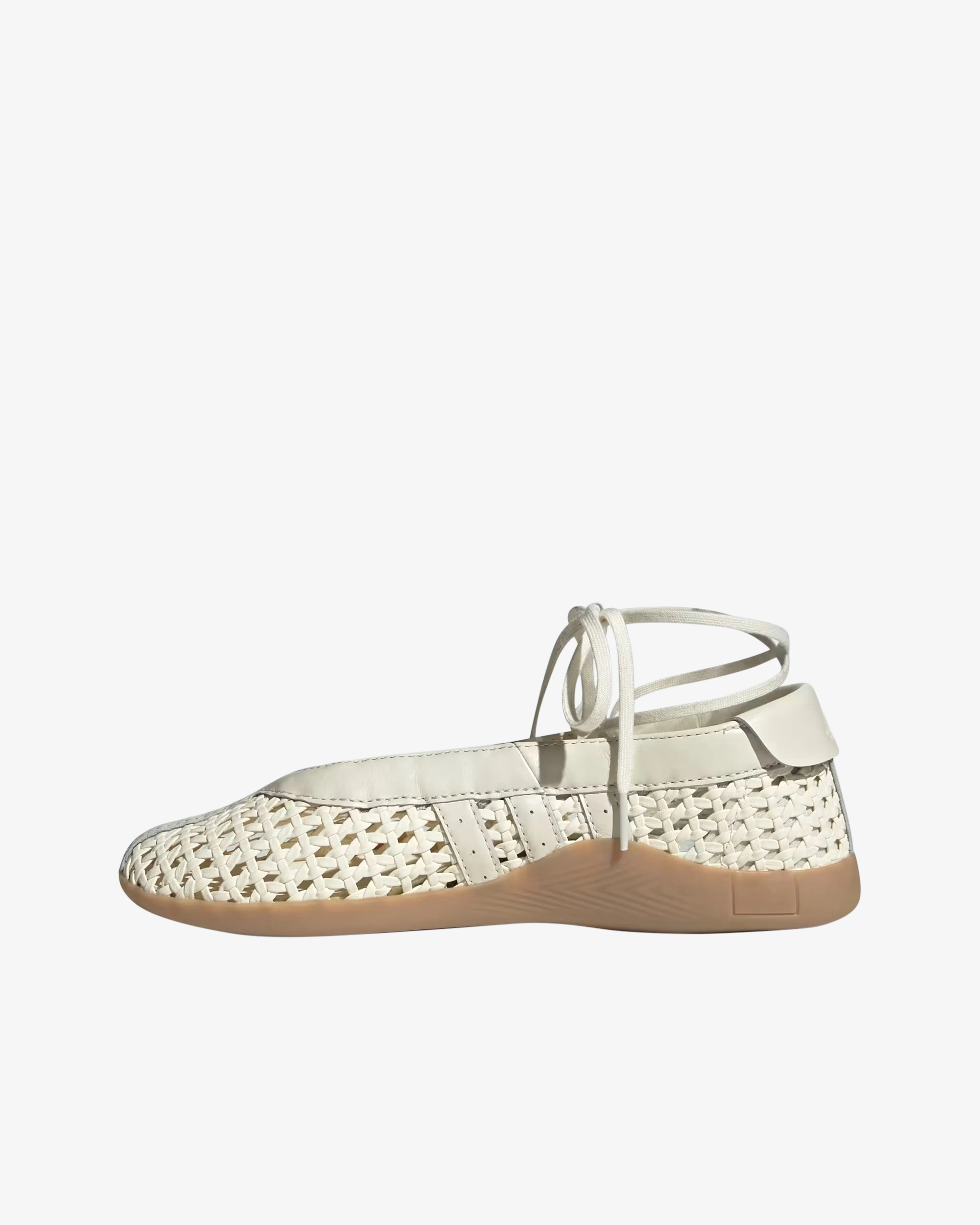 Adidas - Women's Taekwondo Mei Ballet Sneakers - (Cream White) - Image 2