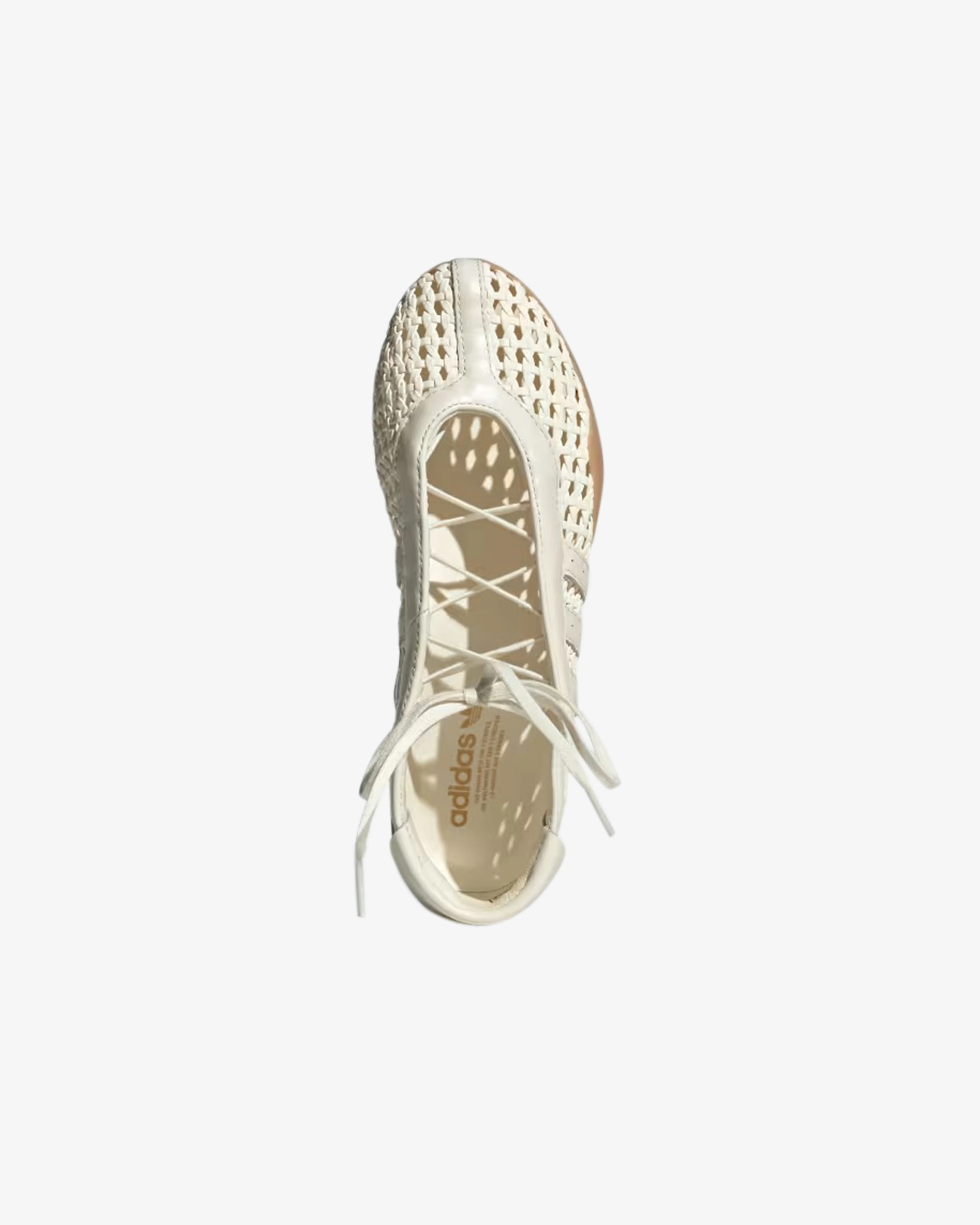 Adidas - Women's Taekwondo Mei Ballet Sneakers - (Cream White) - Image 3
