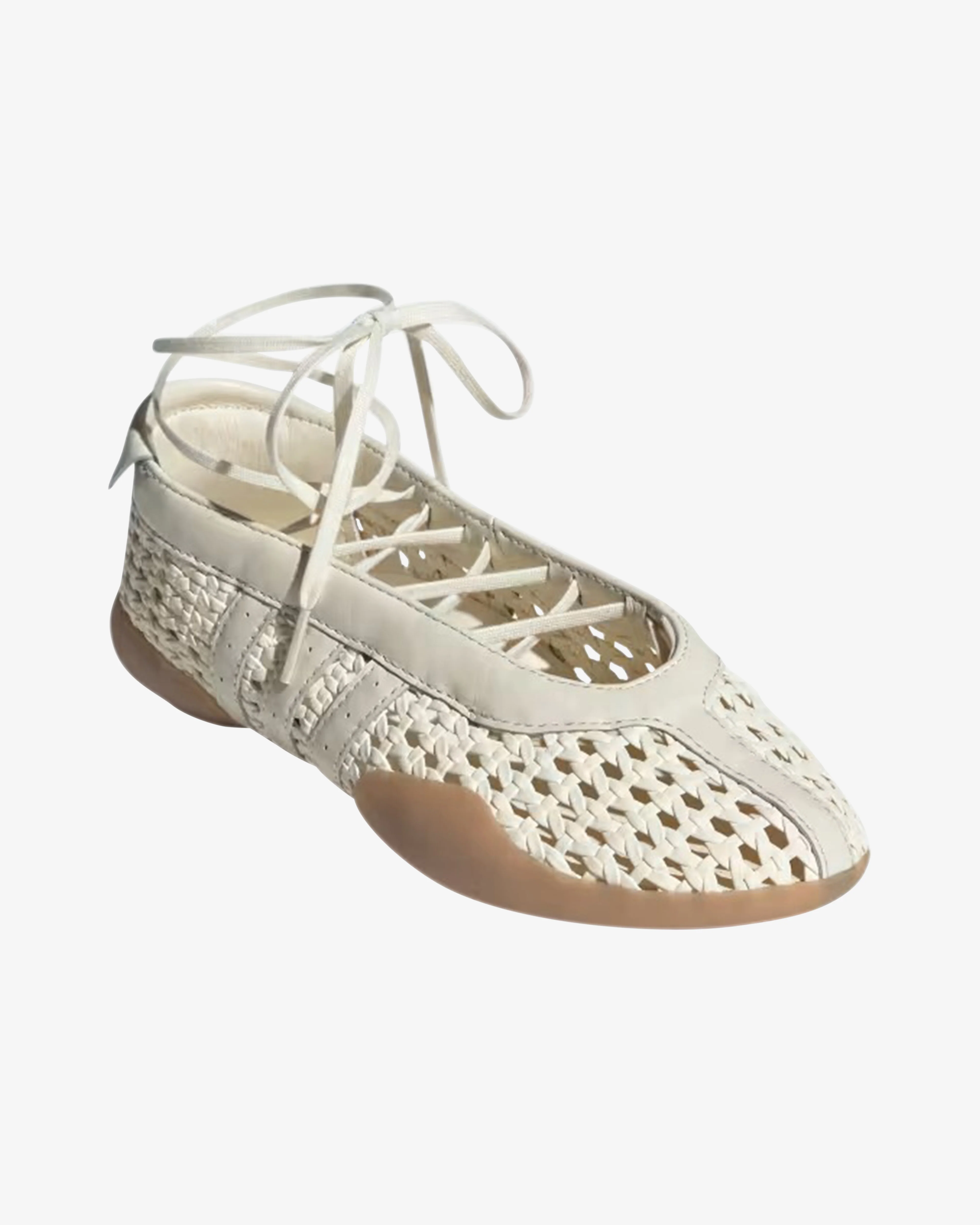 Adidas - Women's Taekwondo Mei Ballet Sneakers - (Cream White) - Image 4