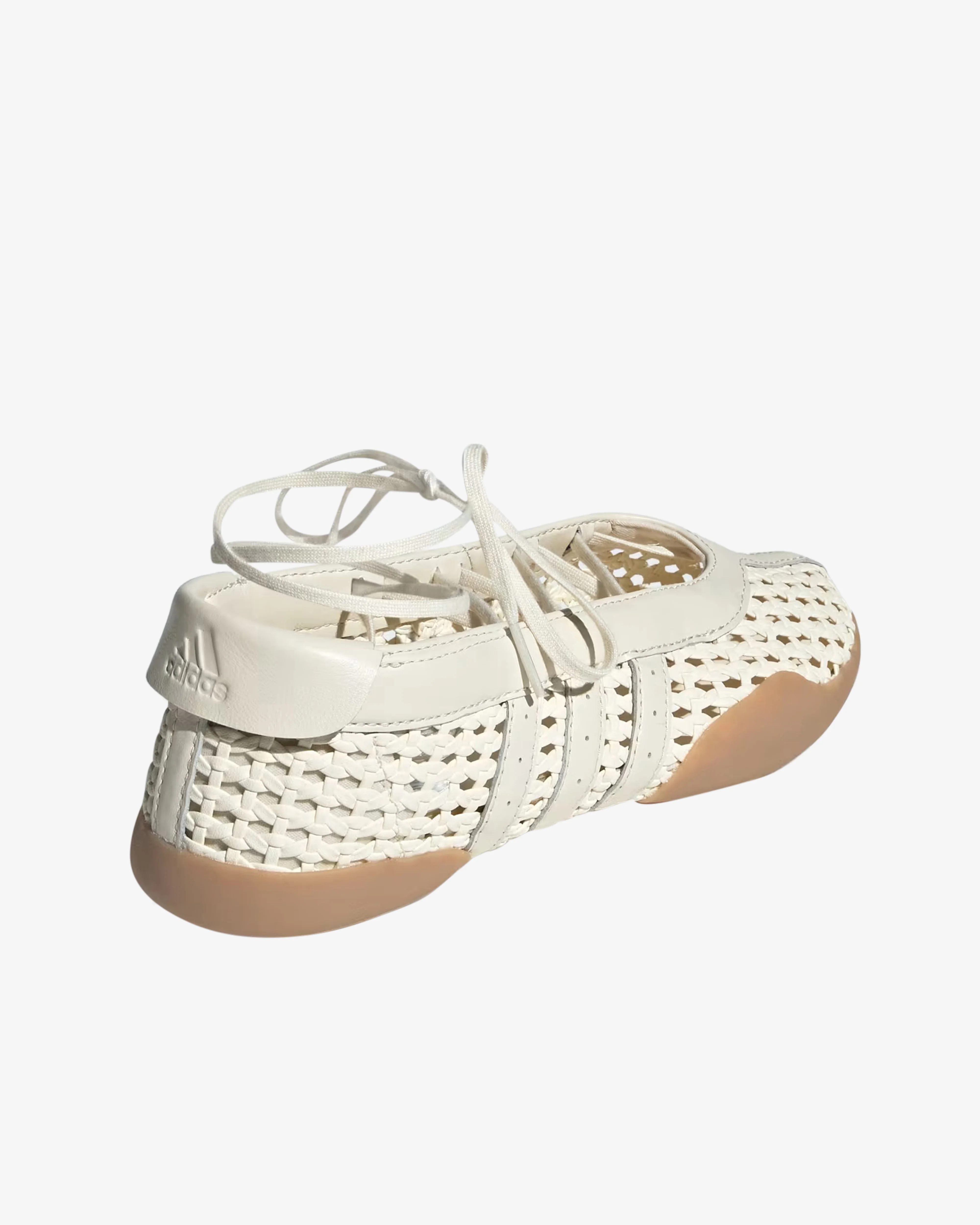 Adidas - Women's Taekwondo Mei Ballet Sneakers - (Cream White) - Image 6