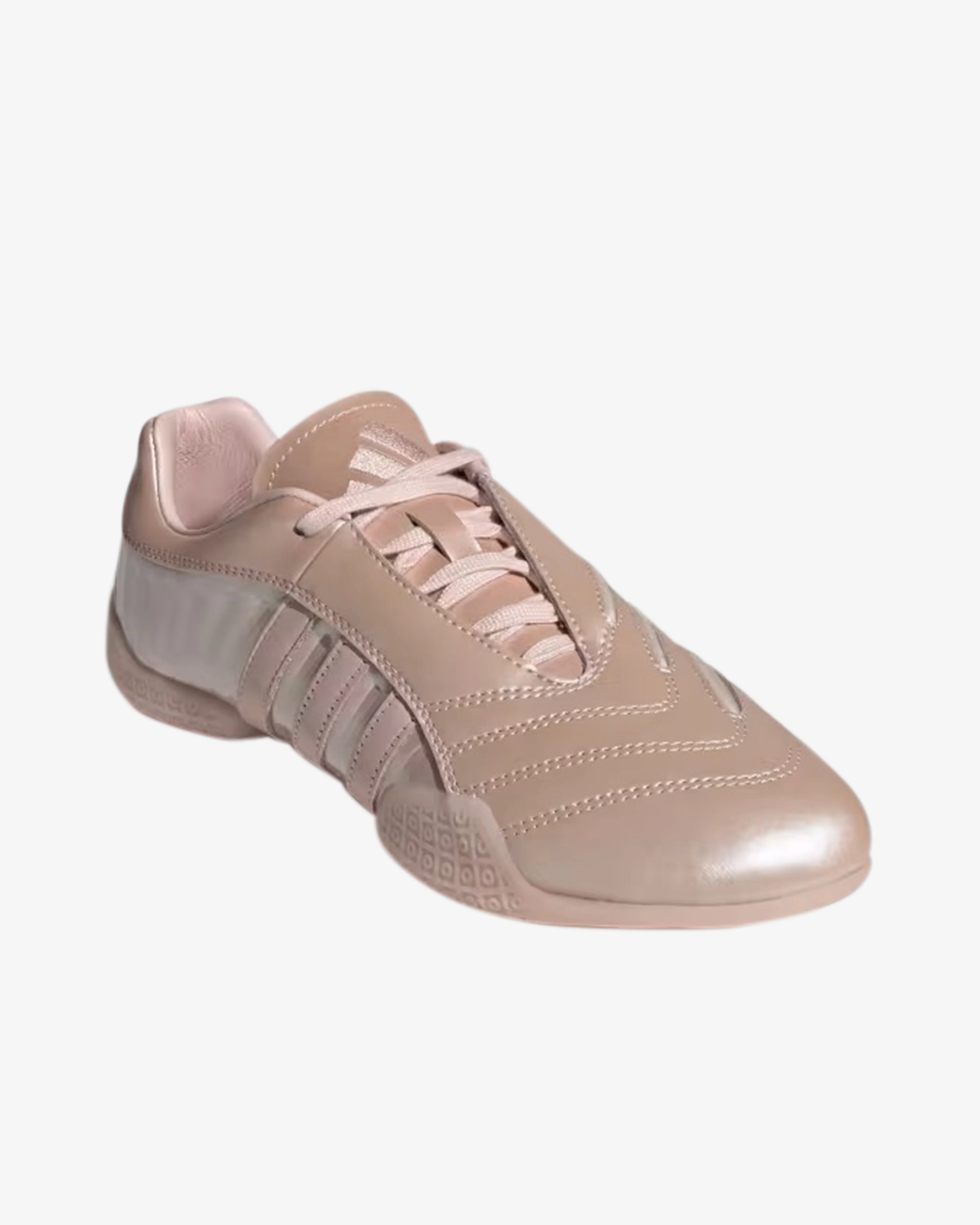 Adidas - Women's Taekwondo Mei Elite Sneakers - (Sand Pink) - Image 3